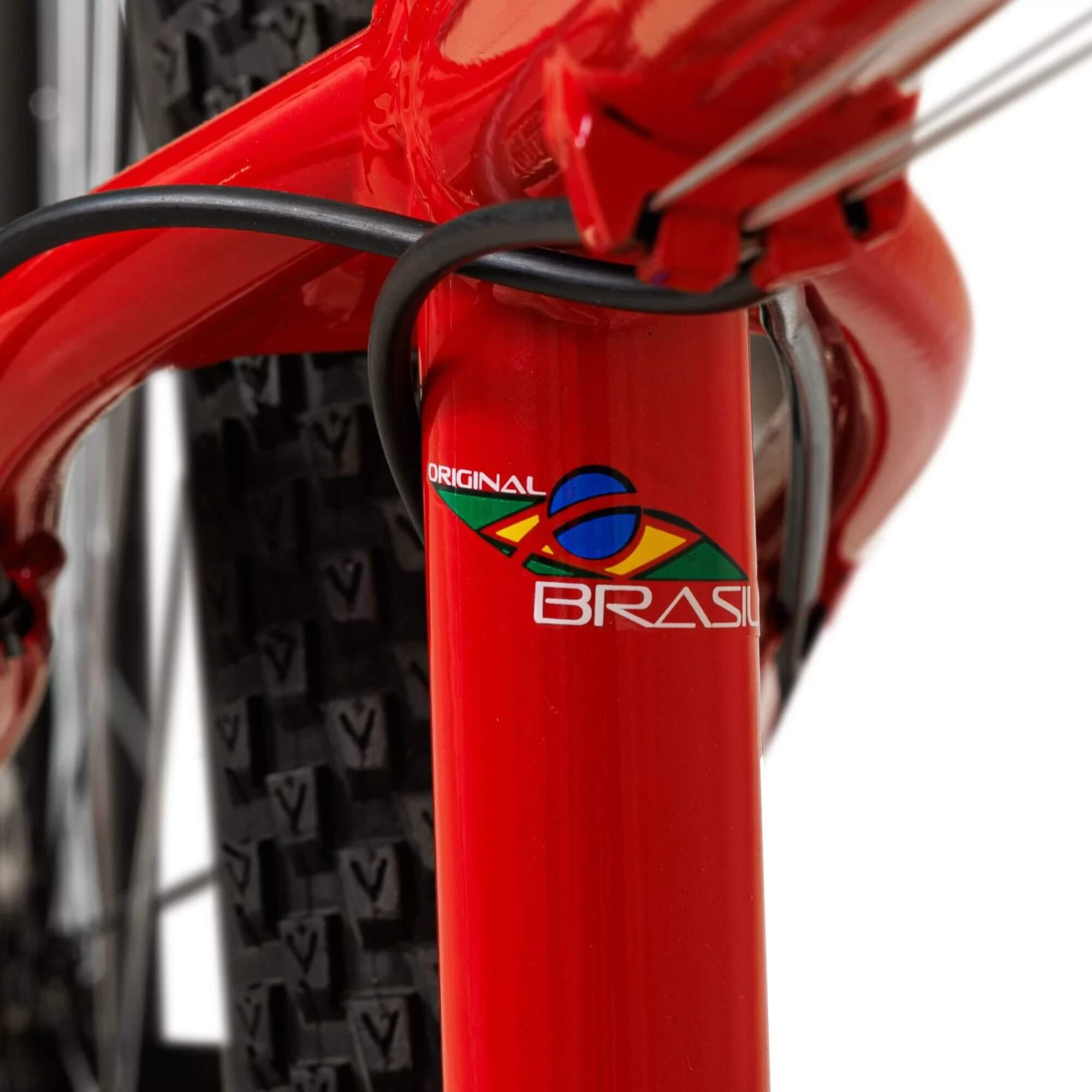Bicicleta Semi-Montana Aro 29 T17R29V21 A25 cor Vermelha Caloi - 009661.19001