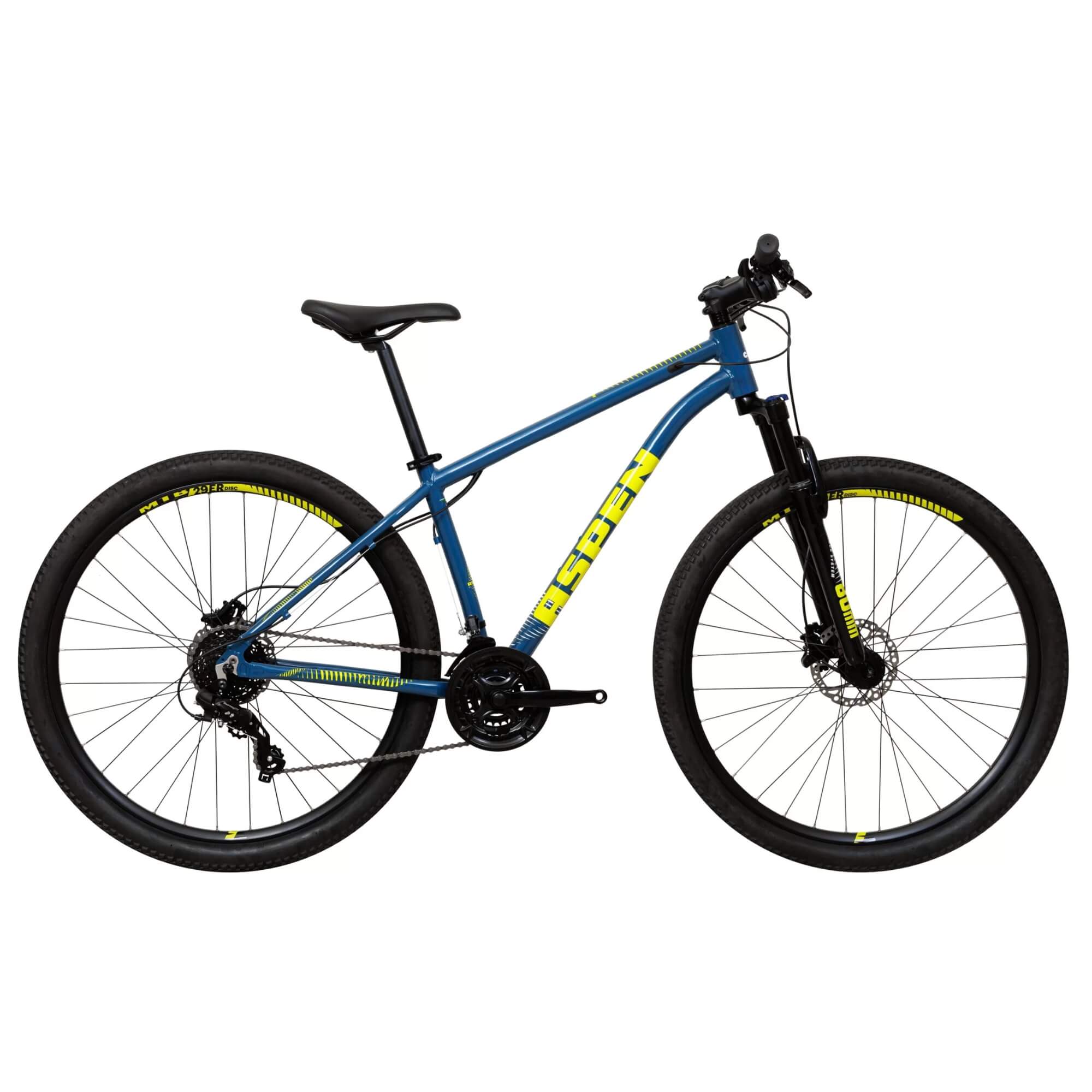 Bicicleta Aspen Aro 29 T17R29V24 A25 Cor Azul Freio Hidráulico Caloi - 009660.19000