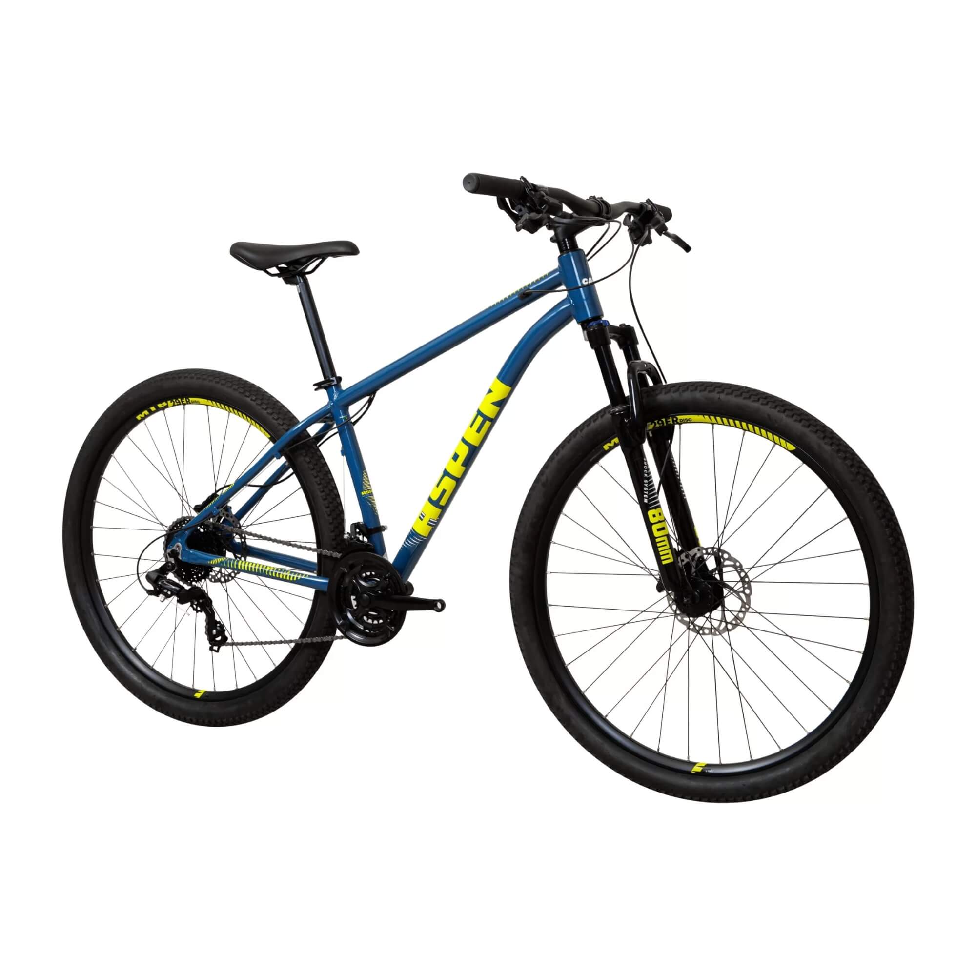 Bicicleta Aspen Aro 29 T17R29V24 A25 Cor Azul Freio Hidráulico Caloi - 009660.19000