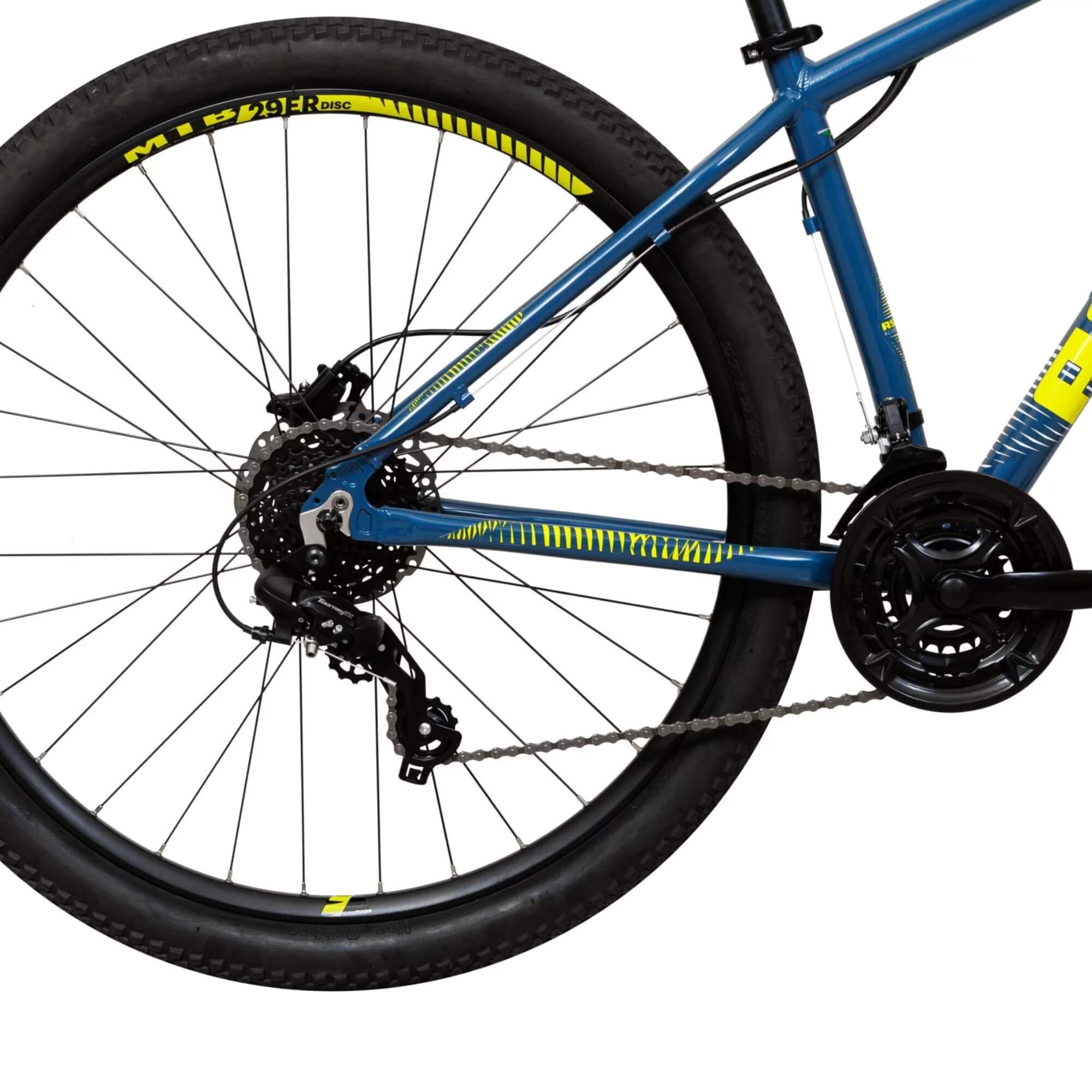 Bicicleta Aspen Aro 29 T17R29V24 A25 Cor Azul Freio Hidráulico Caloi - 009660.19000