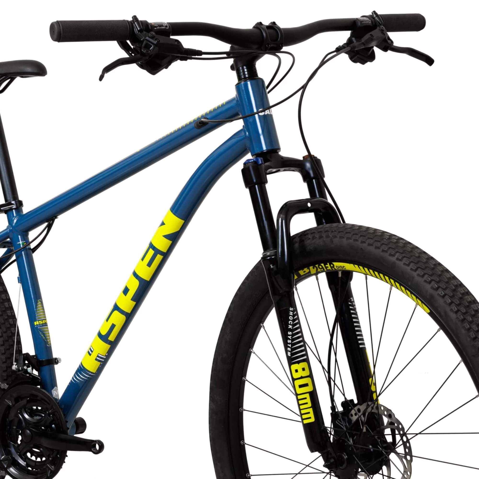 Bicicleta Aspen Aro 29 T17R29V24 A25 Cor Azul Freio Hidráulico Caloi - 009660.19000