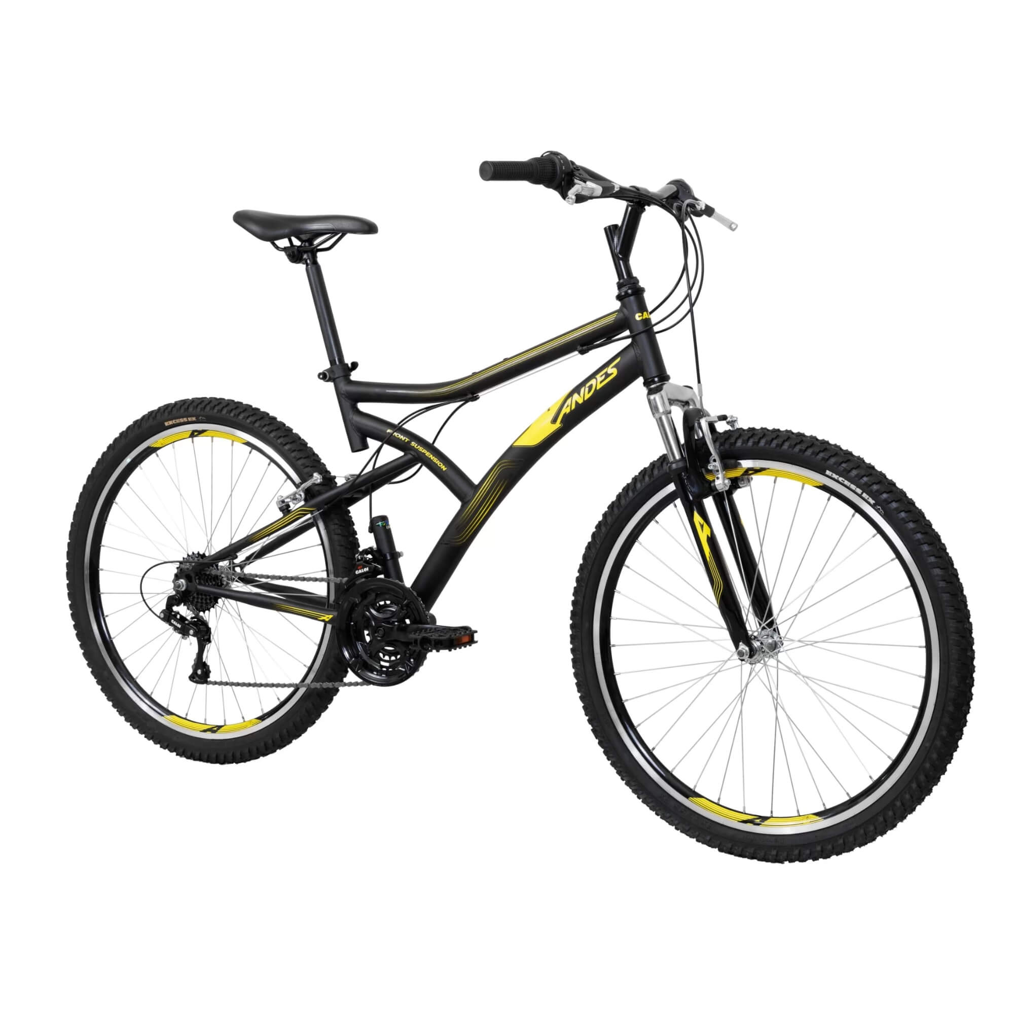 Bicicleta Andes Aro 26 cor Preta A25 Caloi - 005259.19009