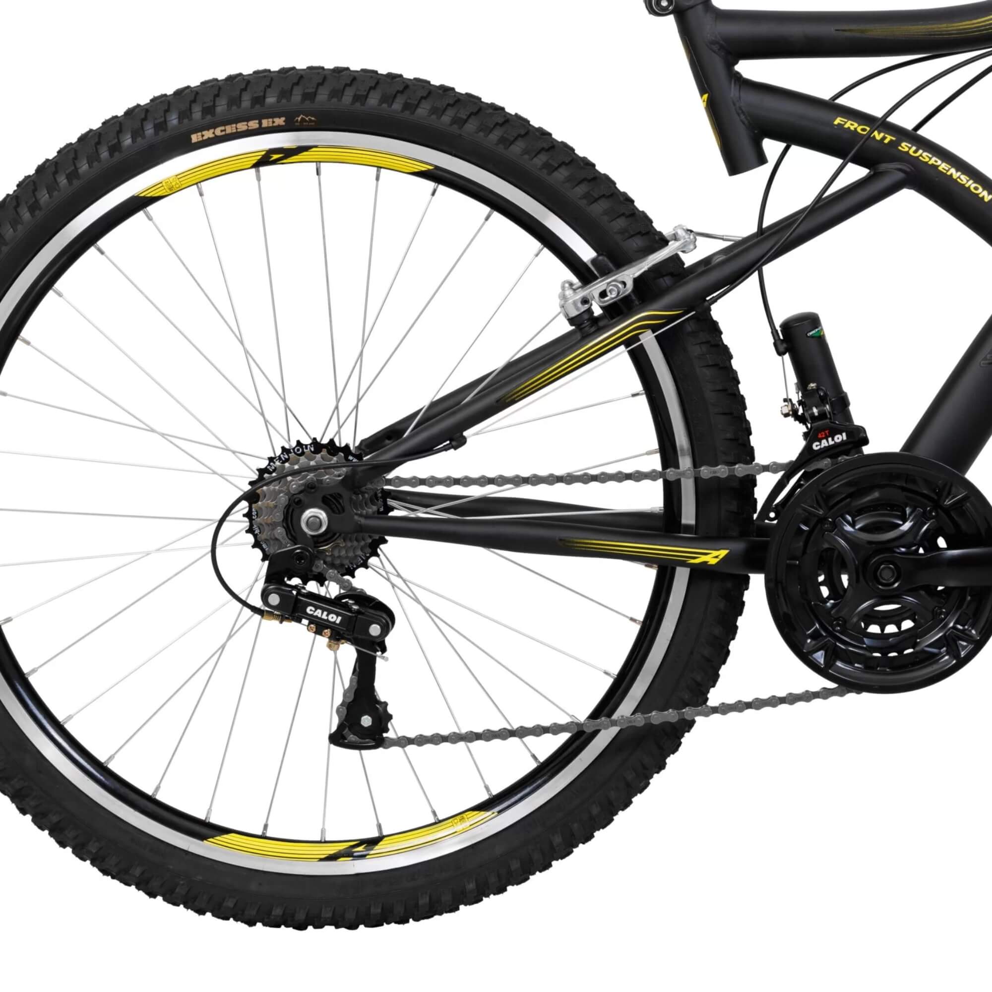 Bicicleta Andes Aro 26 cor Preta A25 Caloi - 005259.19009