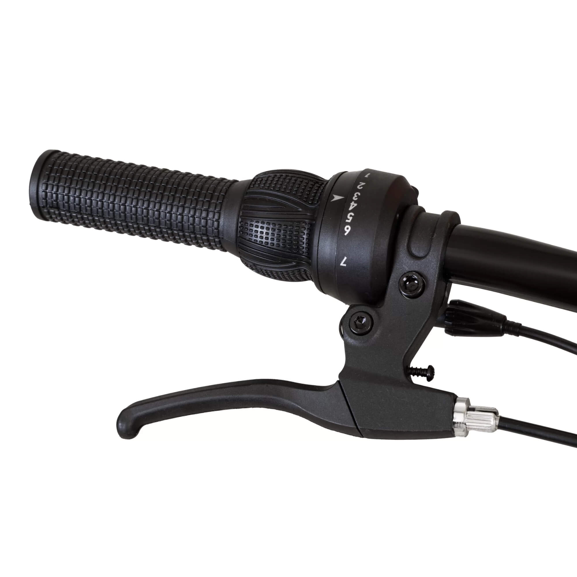 Bicicleta Max Aro 24 Preto A25 com Freios V-brake de Aço Caloi - 005260.19000