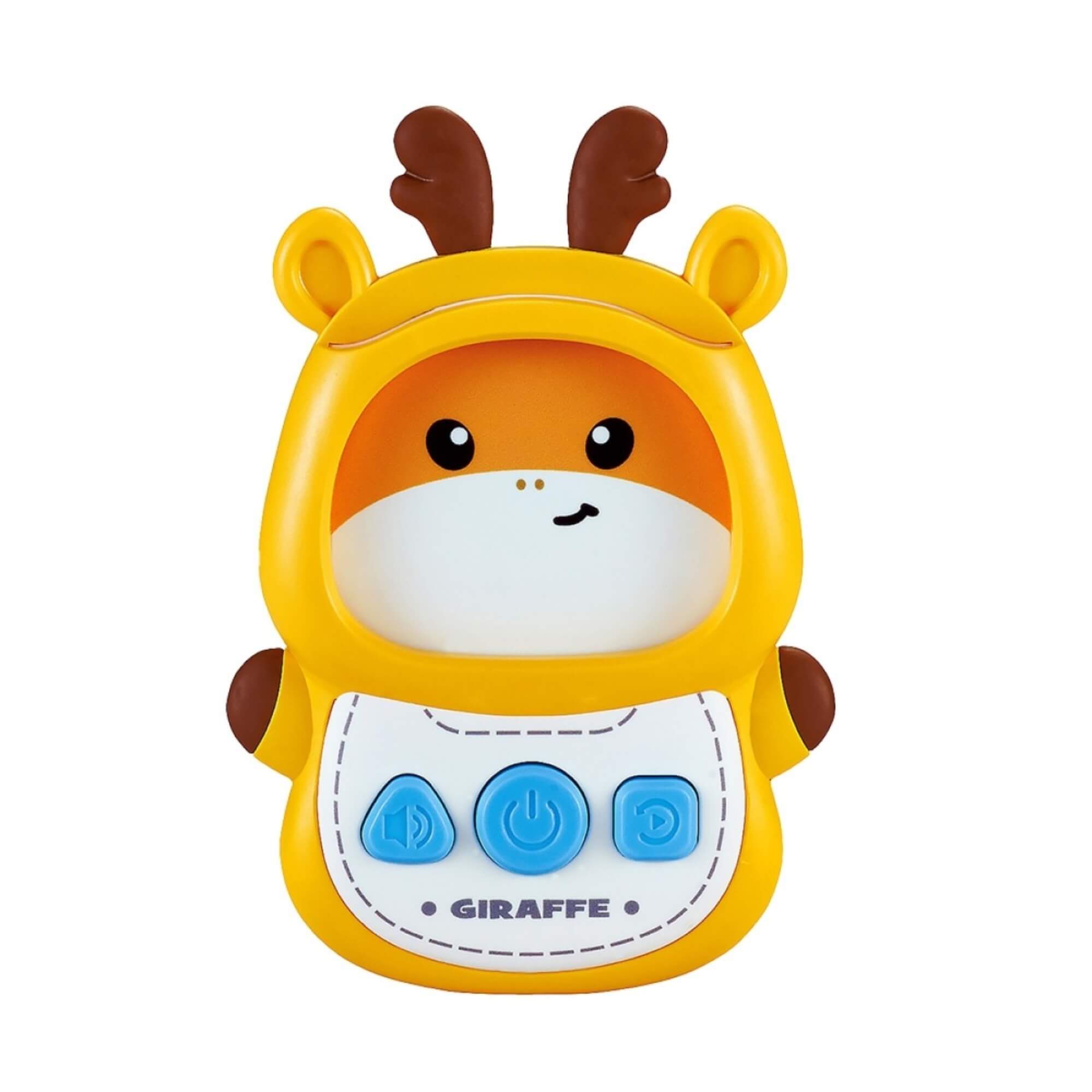 Brinquedo Infantil Girafa Interativa Educacional em Inglês Multikids - BR2175