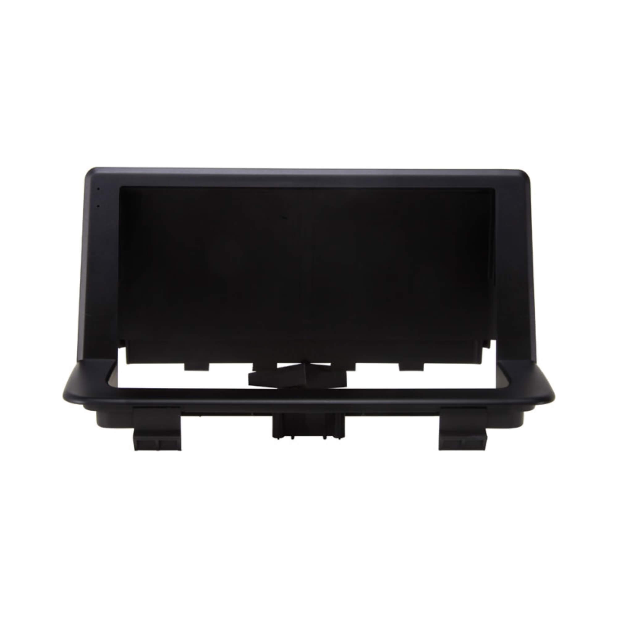 Moldura 9" Pol compatível c/ Q3 2013 a 2018 na cor Preta Expex - EPX9AU003