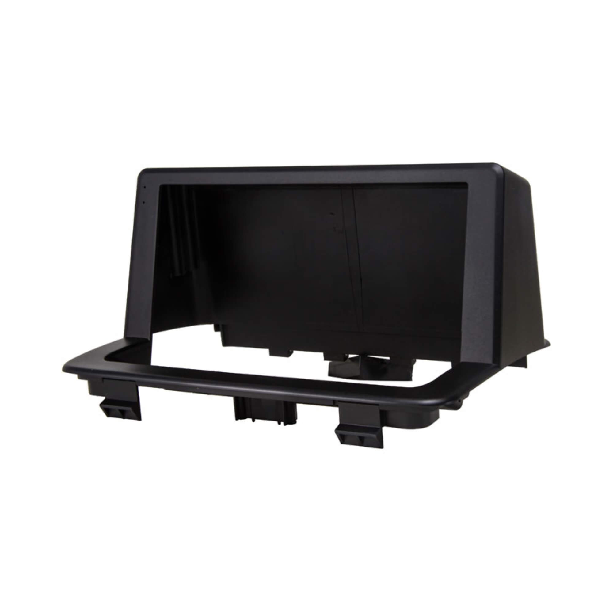 Moldura 9" Pol compatível c/ Q3 2013 a 2018 na cor Preta Expex - EPX9AU003