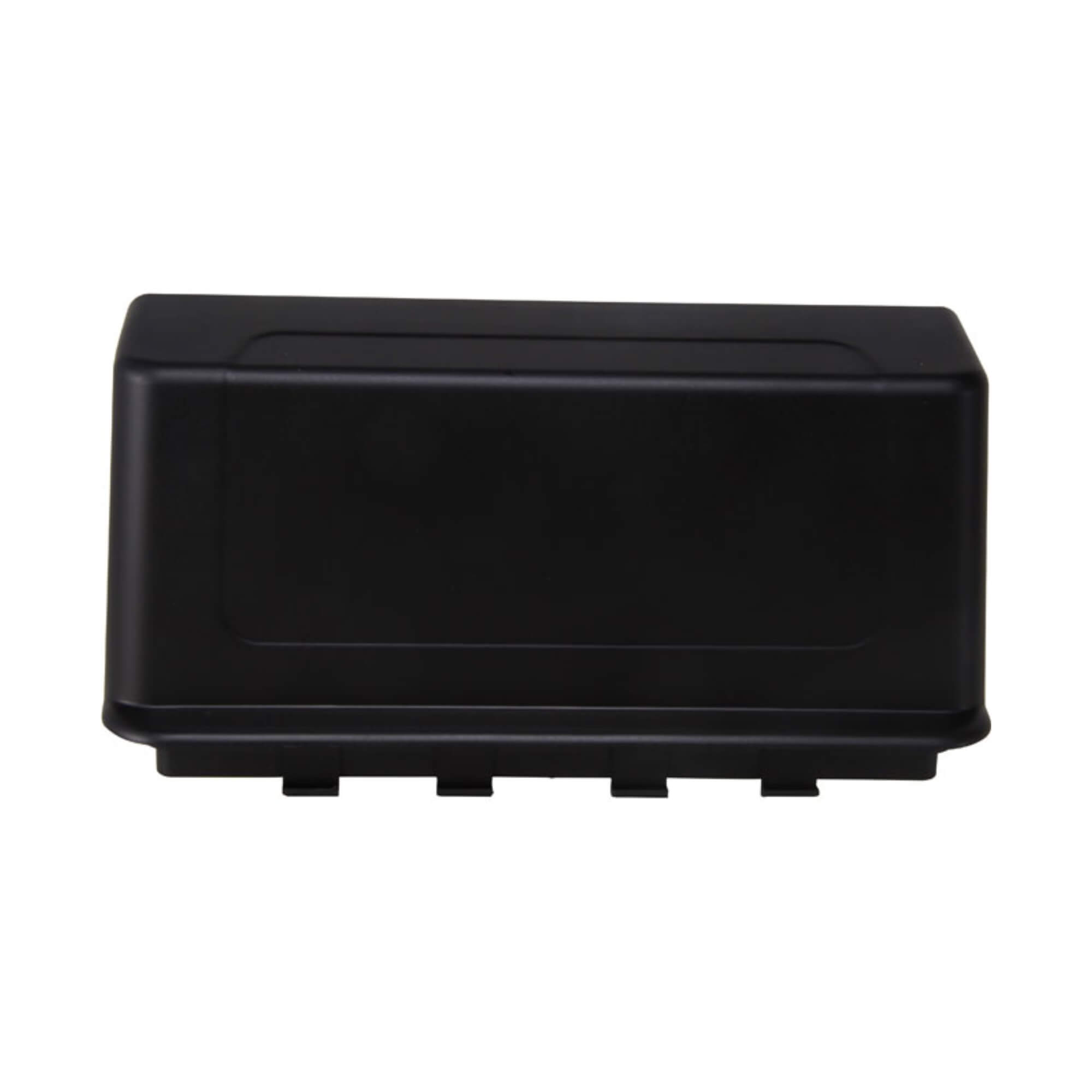 Moldura 9" Pol compatível c/ Q3 2013 a 2018 na cor Preta Expex - EPX9AU003