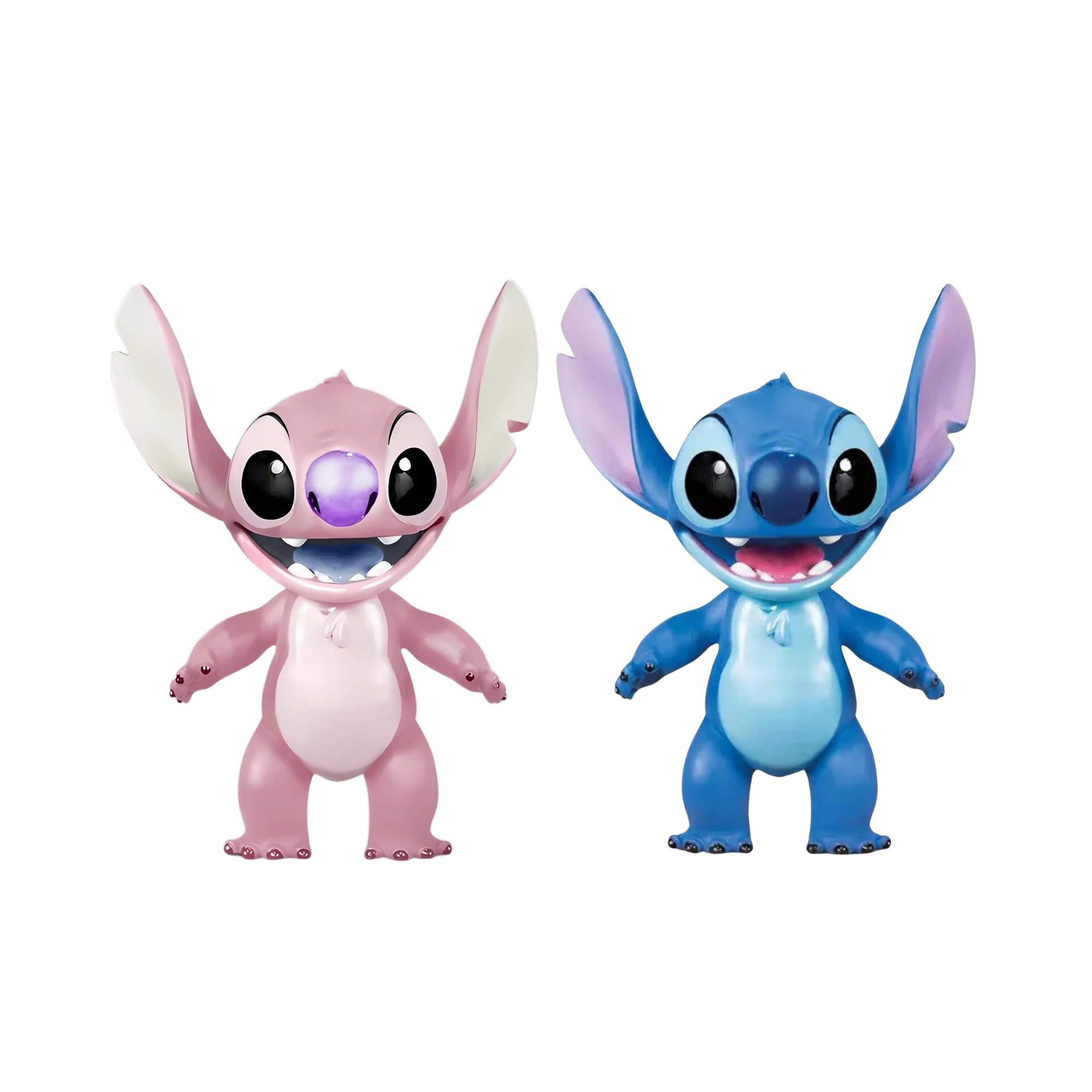 VAR Boneco Gigante Vinil Articulado Unitário 40cm Coleção Lilo & Stitch Disney Mimo Toys