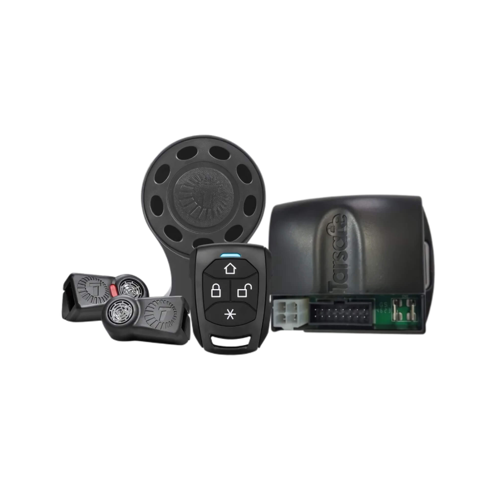 Alarme Automotivo Tarsafe TW20-1 com Controle Taramps - 911