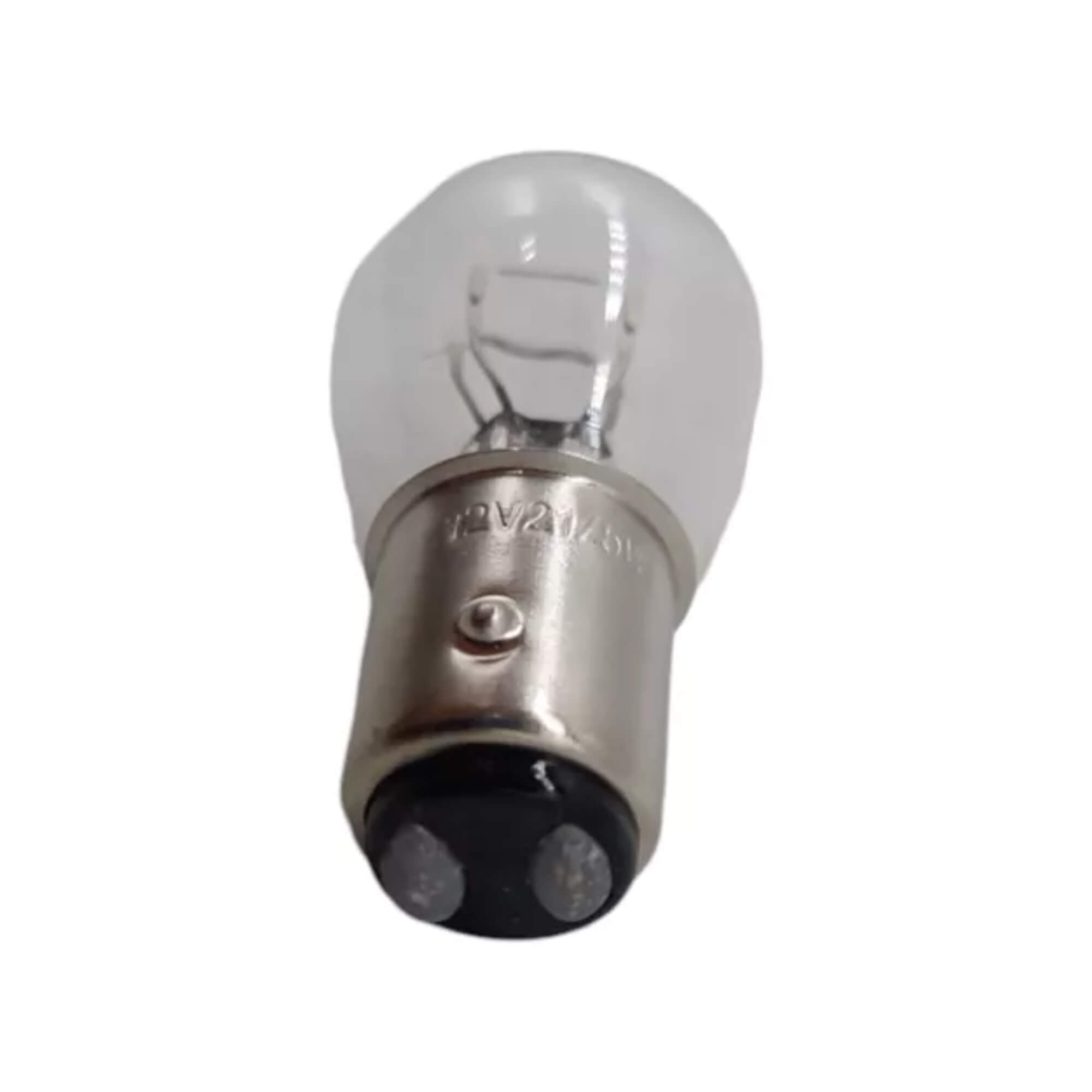 Lâmpada Automotiva Halogena 12V P21/5W BAY15D 2 Polos 10 unidades Code Tech One - KC-F-5225
