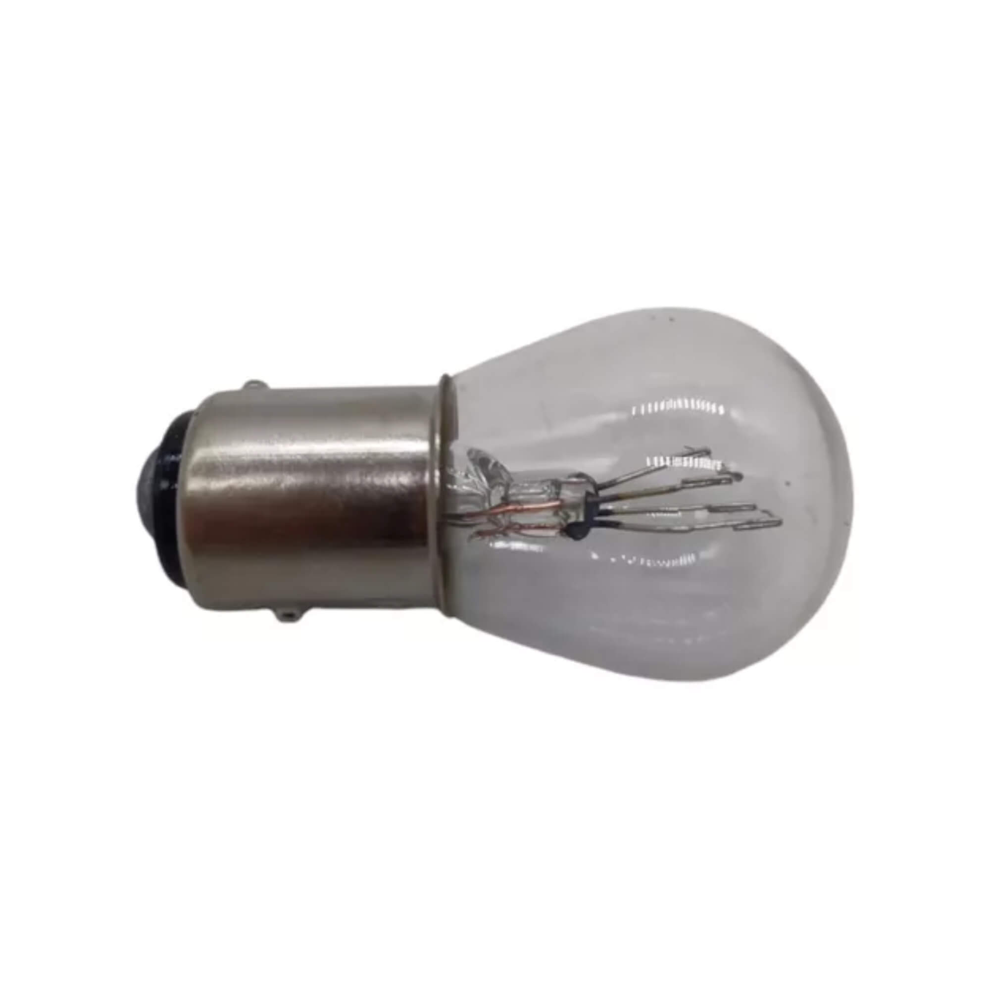 Lâmpada Automotiva Halogena 12V P21/5W BAY15D 2 Polos 10 unidades Code Tech One - KC-F-5225