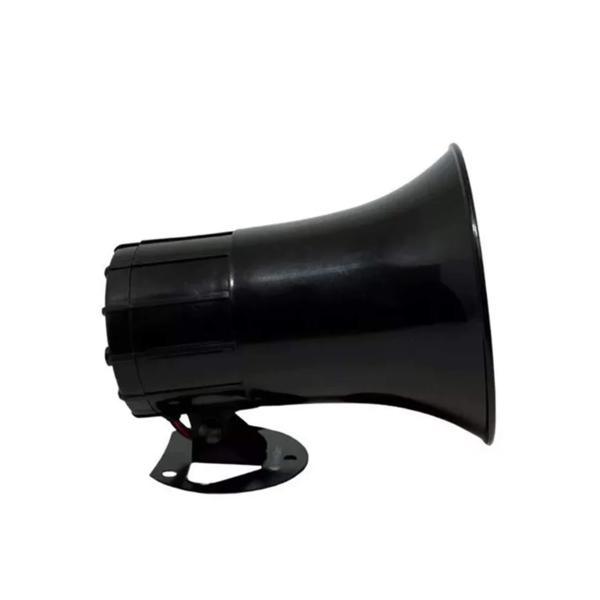Sirene Alto Falante Ptt 12V Tech One - PW-B-2690
