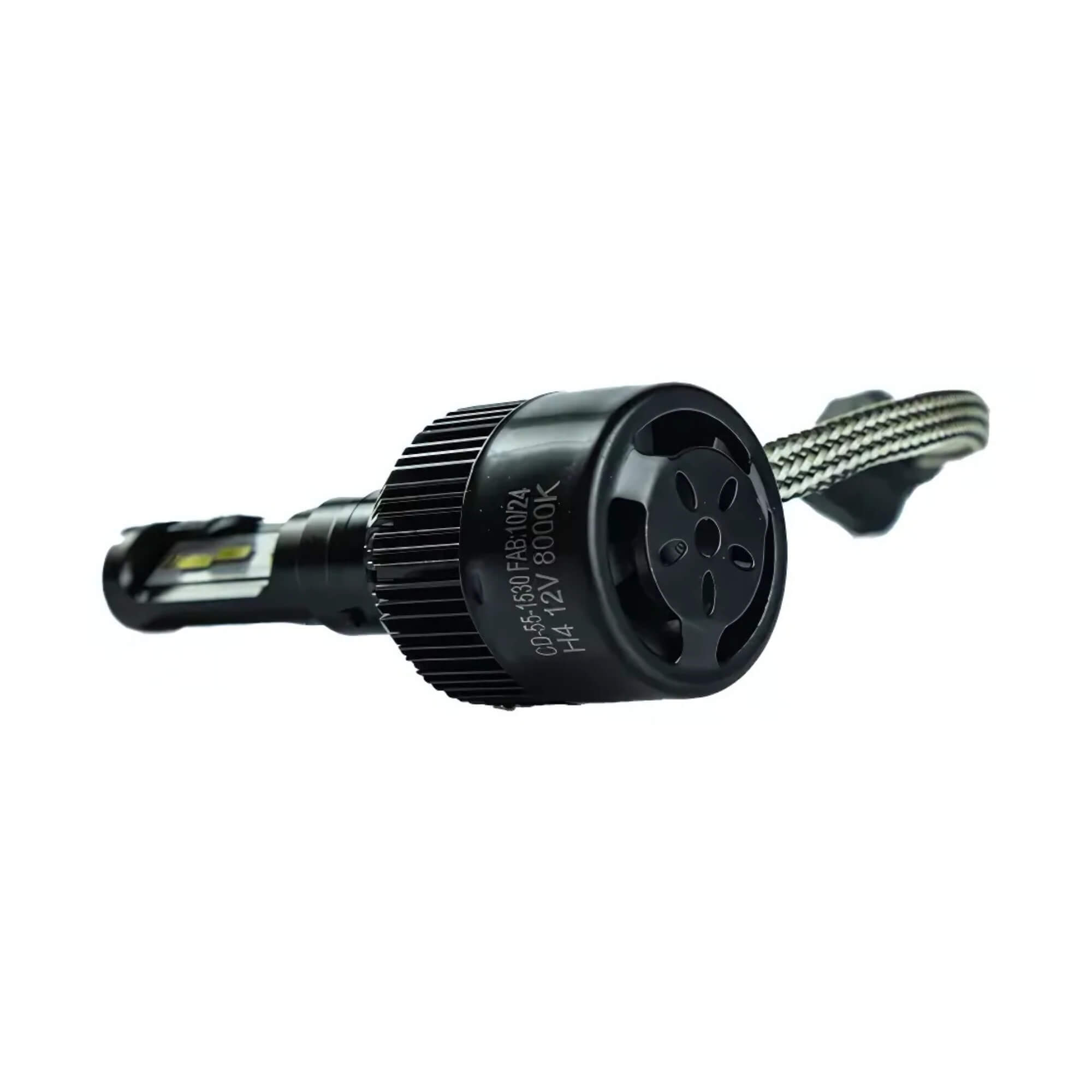 Lâmpada Automotiva Super Led Code 12V CSP H4 8000K com 2 unidades Tech One - KC-F-6128