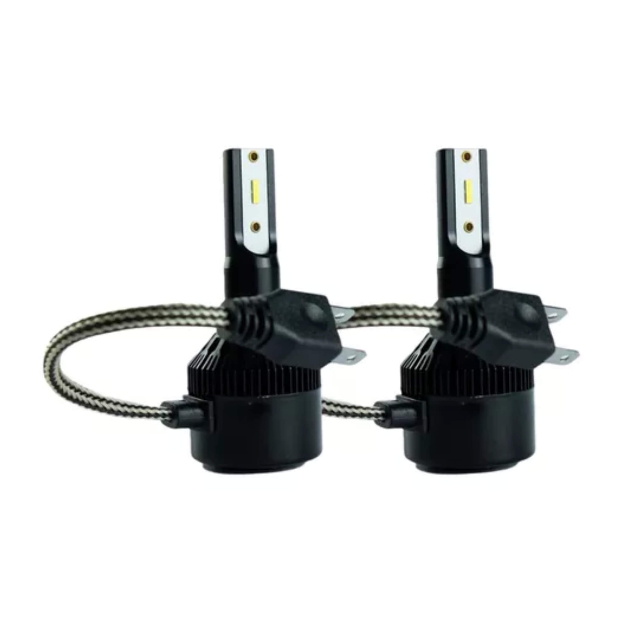 Lâmpada Automotiva Led 12V DC 8000K H7 3200 Lúmens com 2 unidades Code Tech One - KC-F-6129