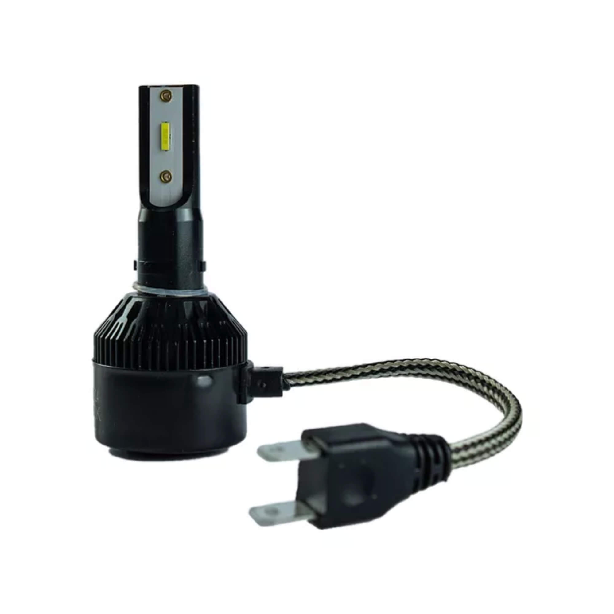 Lâmpada Automotiva Led 12V DC 8000K H7 3200 Lúmens com 2 unidades Code Tech One - KC-F-6129