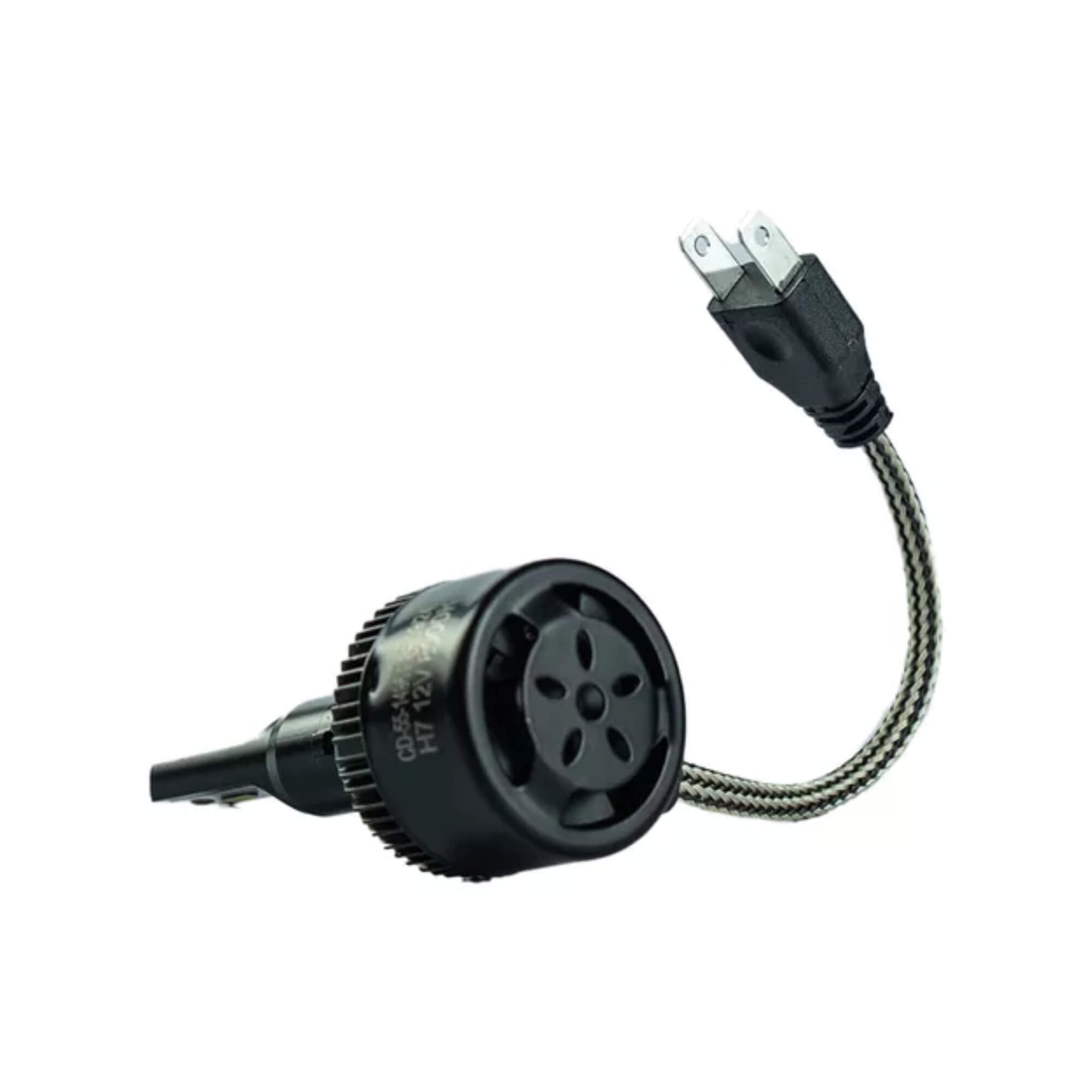 Lâmpada Automotiva Led 12V DC 8000K H7 3200 Lúmens com 2 unidades Code Tech One - KC-F-6129