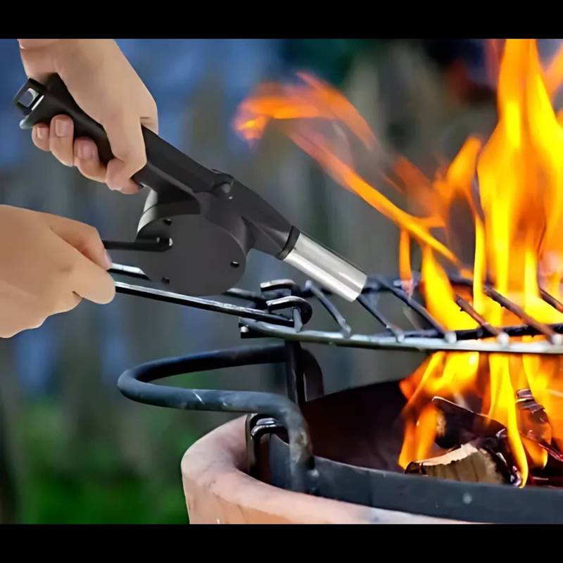 Soprador Manual para Carvão em Polipropileno e Aço Inox Tramontina - 26479101