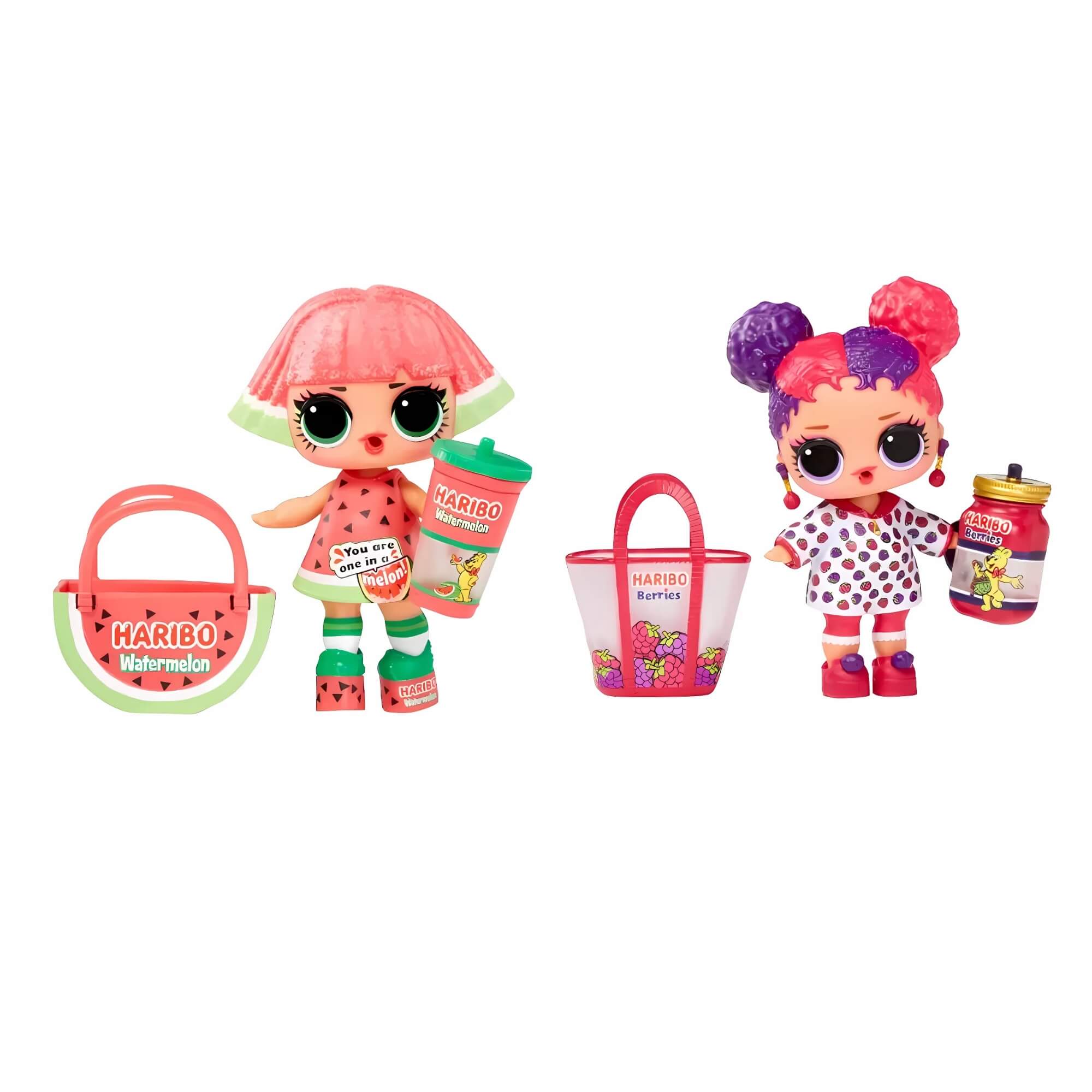Boneca L.O.L. Surprise Tot Loves Mini Sweets X HARIBO Sortida e Unitária MGA - 4222119913
