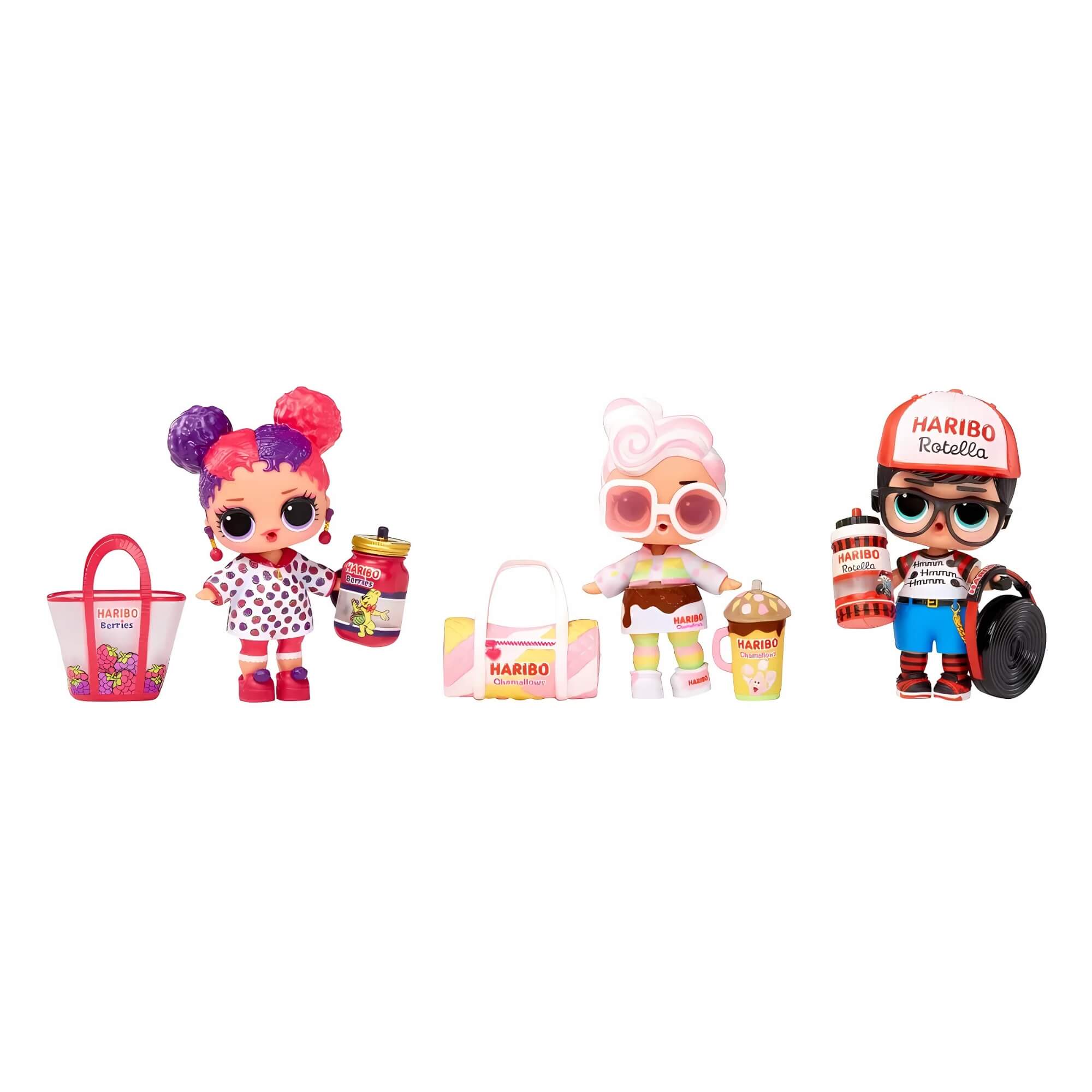 Boneca L.O.L. Surprise Tot Loves Mini Sweets X HARIBO Sortida e Unitária MGA - 4222119913