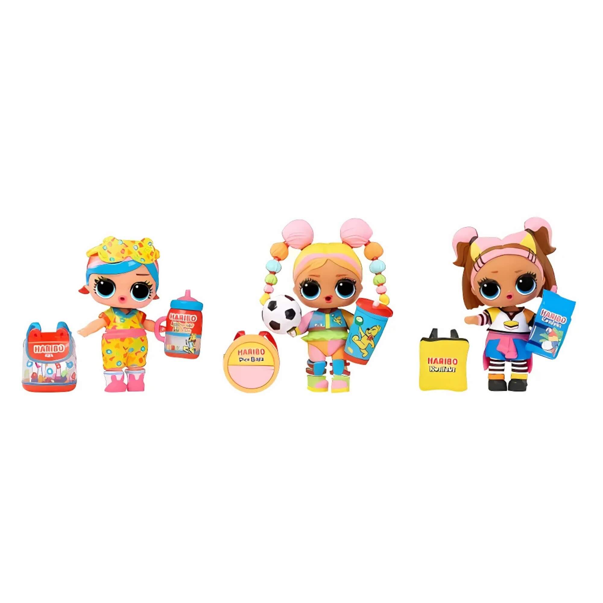 Boneca L.O.L. Surprise Tot Loves Mini Sweets X HARIBO Sortida e Unitária MGA - 4222119913