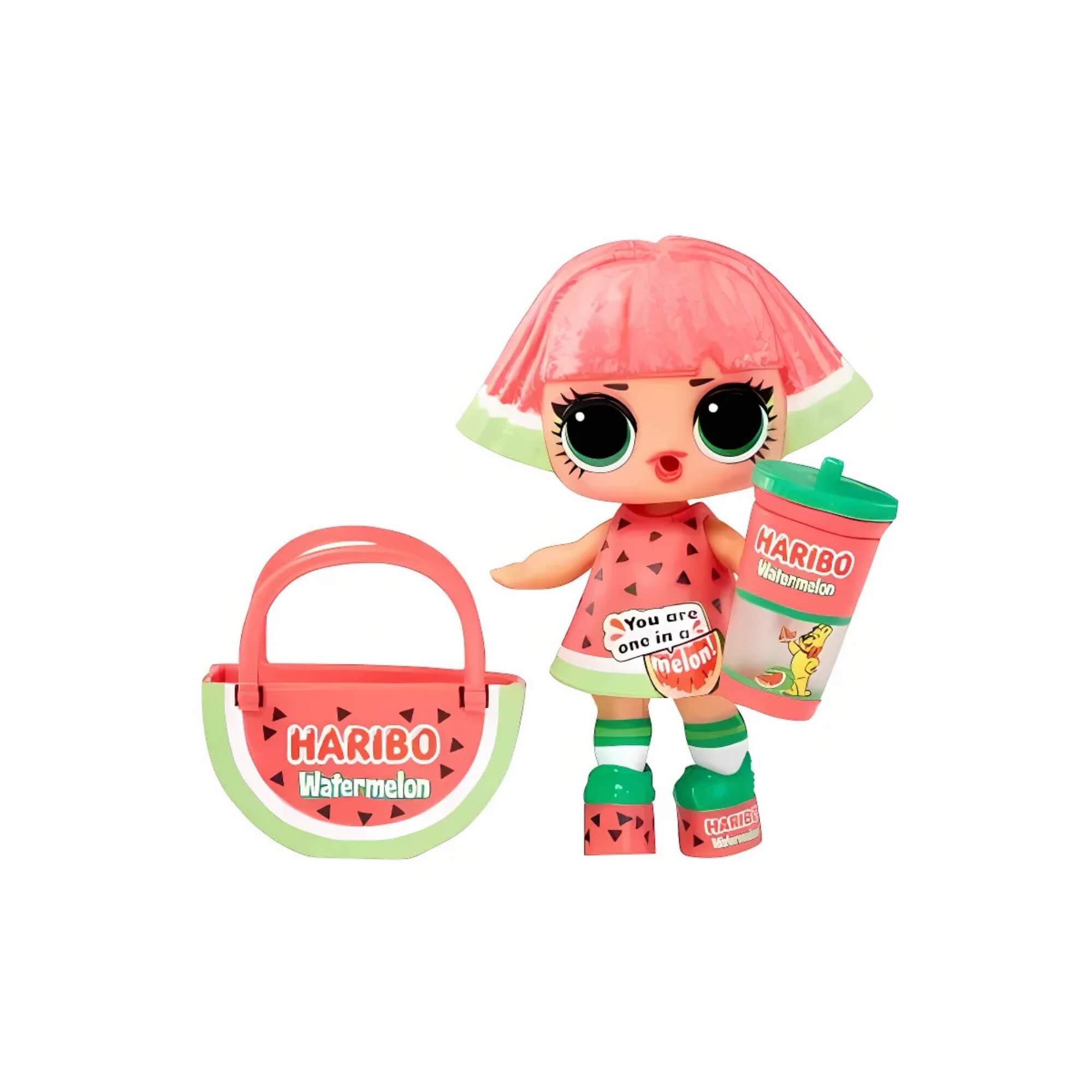 Boneca L.O.L. Surprise Tot Loves Mini Sweets X HARIBO Sortida e Unitária MGA - 4222119913