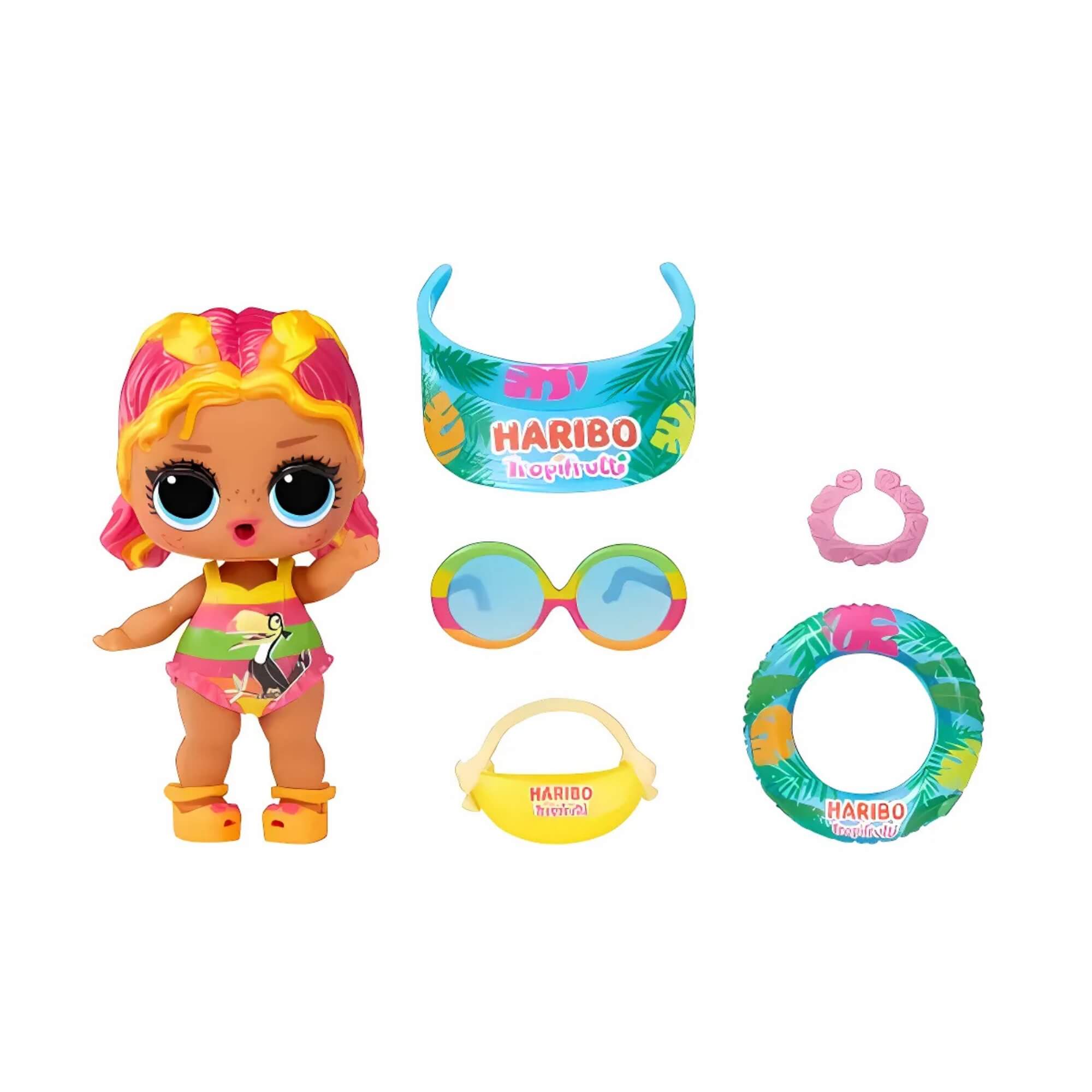 Boneca L.O.L. Surprise Tot Loves Mini Sweets X HARIBO Sortida e Unitária MGA - 4222119913