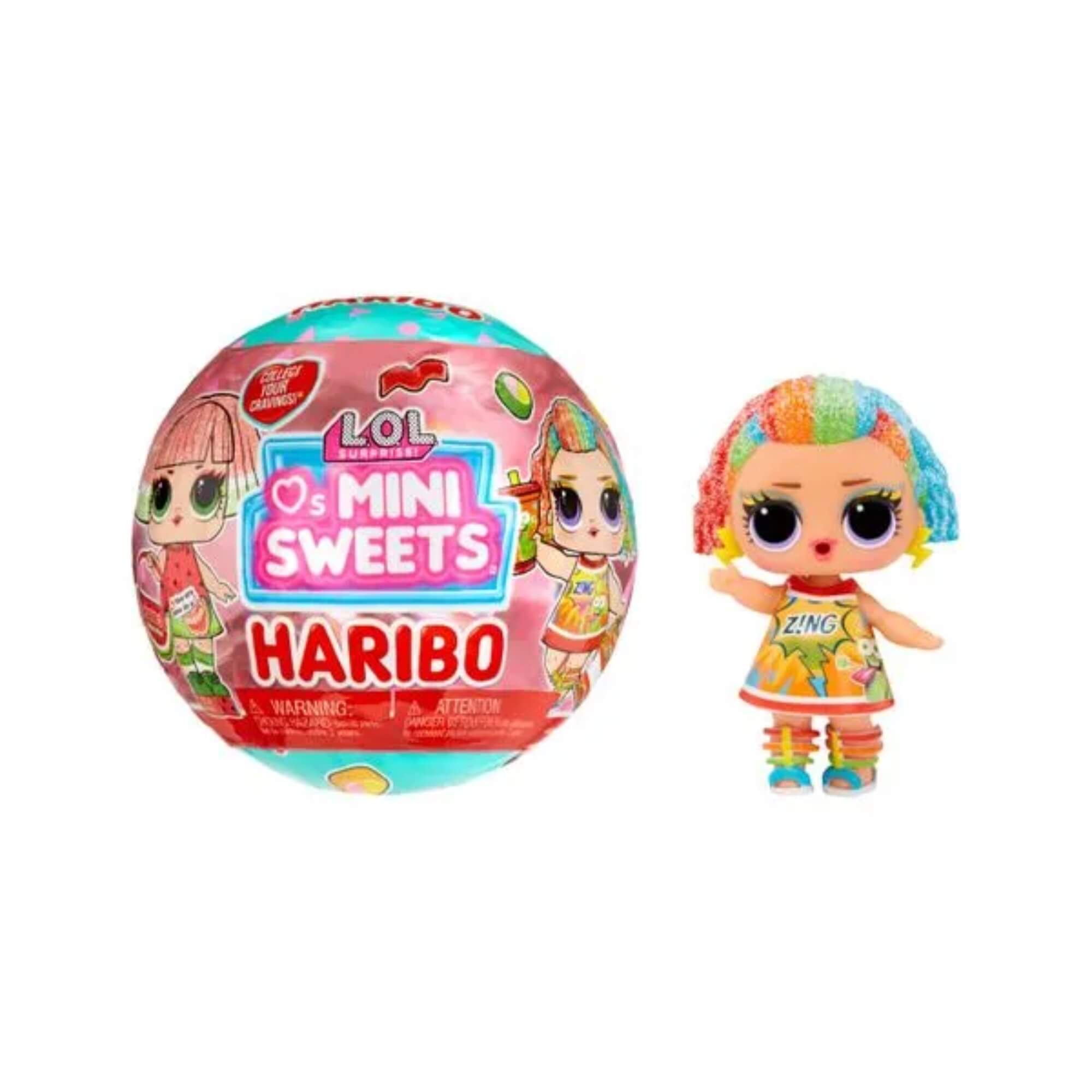 Boneca L.O.L. Surprise Tot Loves Mini Sweets X HARIBO Sortida e Unitária MGA - 4222119913