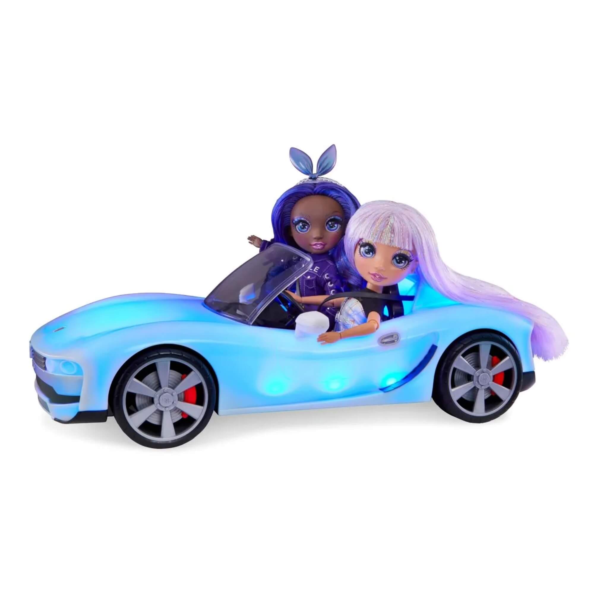 Brinquedo Infantil Carro Rainbow High Muda de Cor MGA - 4222574316
