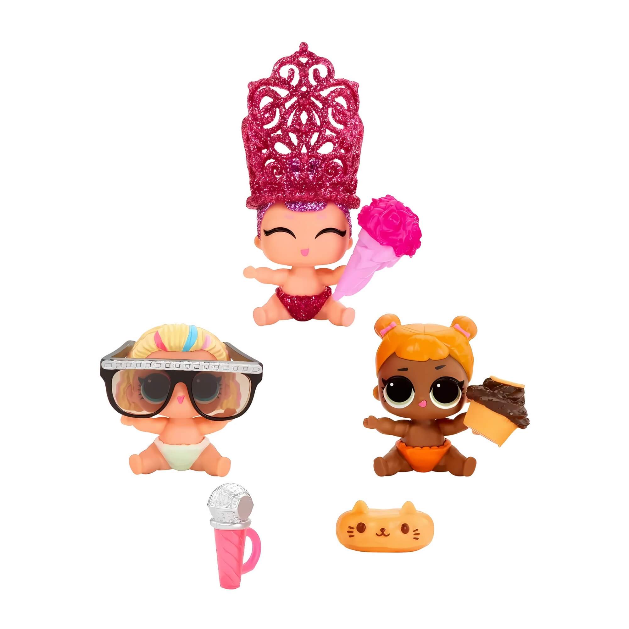 Boneca Sooo Mini! L.O.L. Surprise Lil Sisters Sortida e Unitária MGA - 4222588436