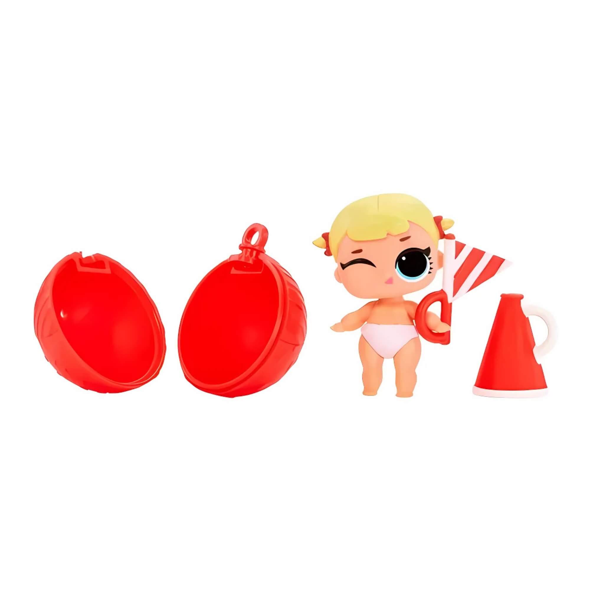 Boneca Sooo Mini! L.O.L. Surprise Lil Sisters Sortida e Unitária MGA - 4222588436