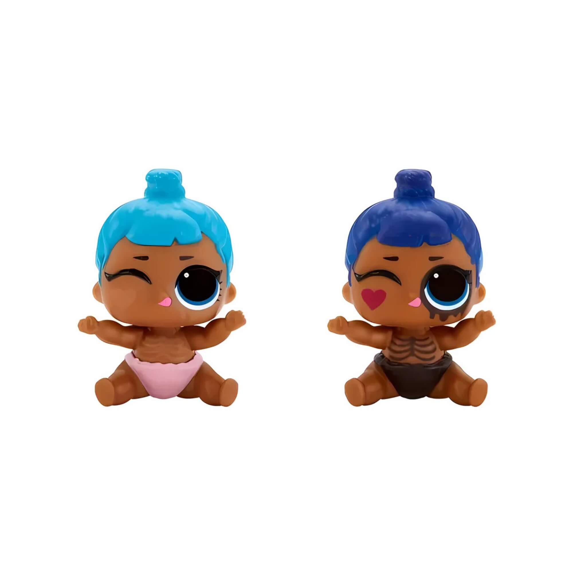 Boneca Sooo Mini! L.O.L. Surprise Lil Sisters Sortida e Unitária MGA - 4222588436