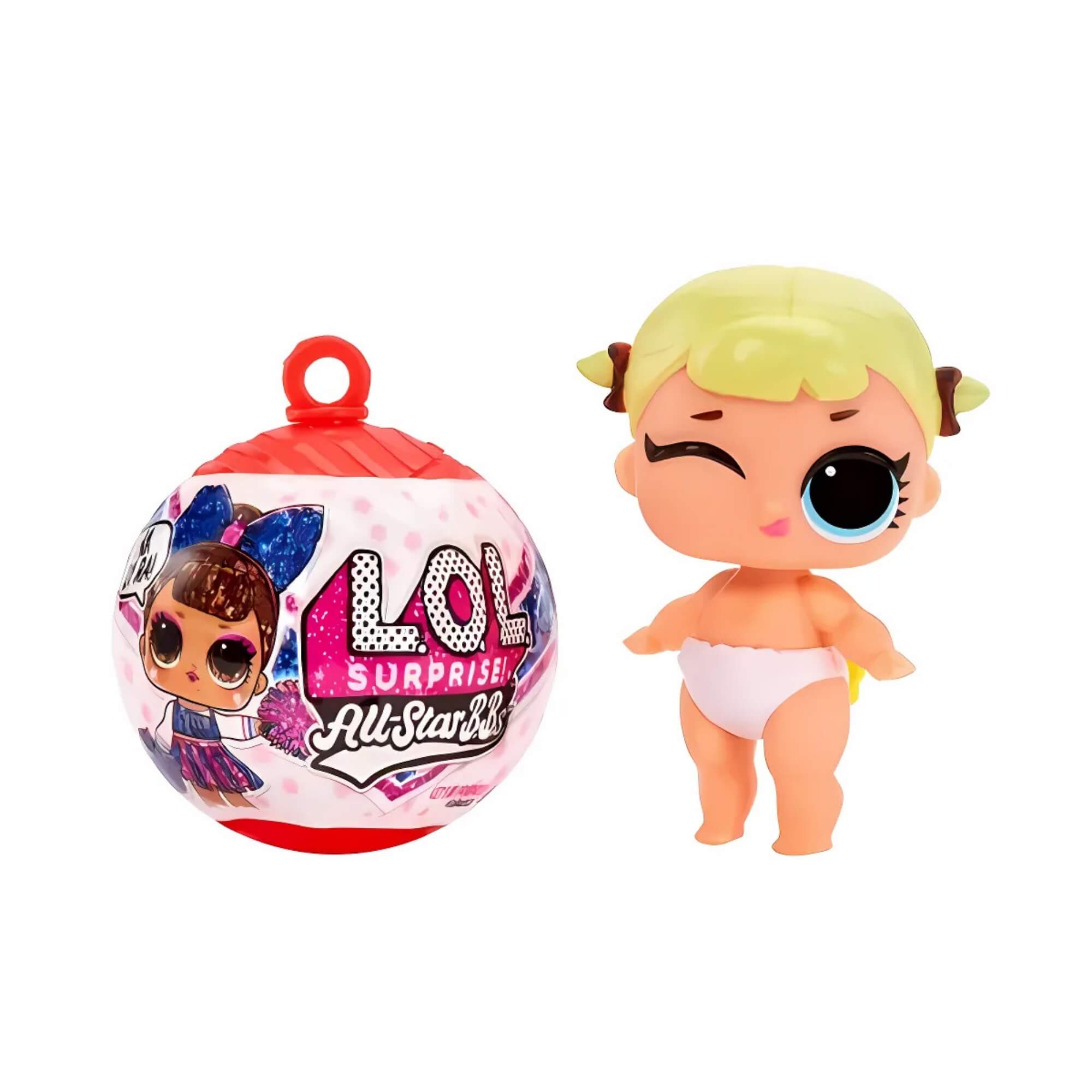 Boneca Sooo Mini! L.O.L. Surprise Lil Sisters Sortida e Unitária MGA - 4222588436