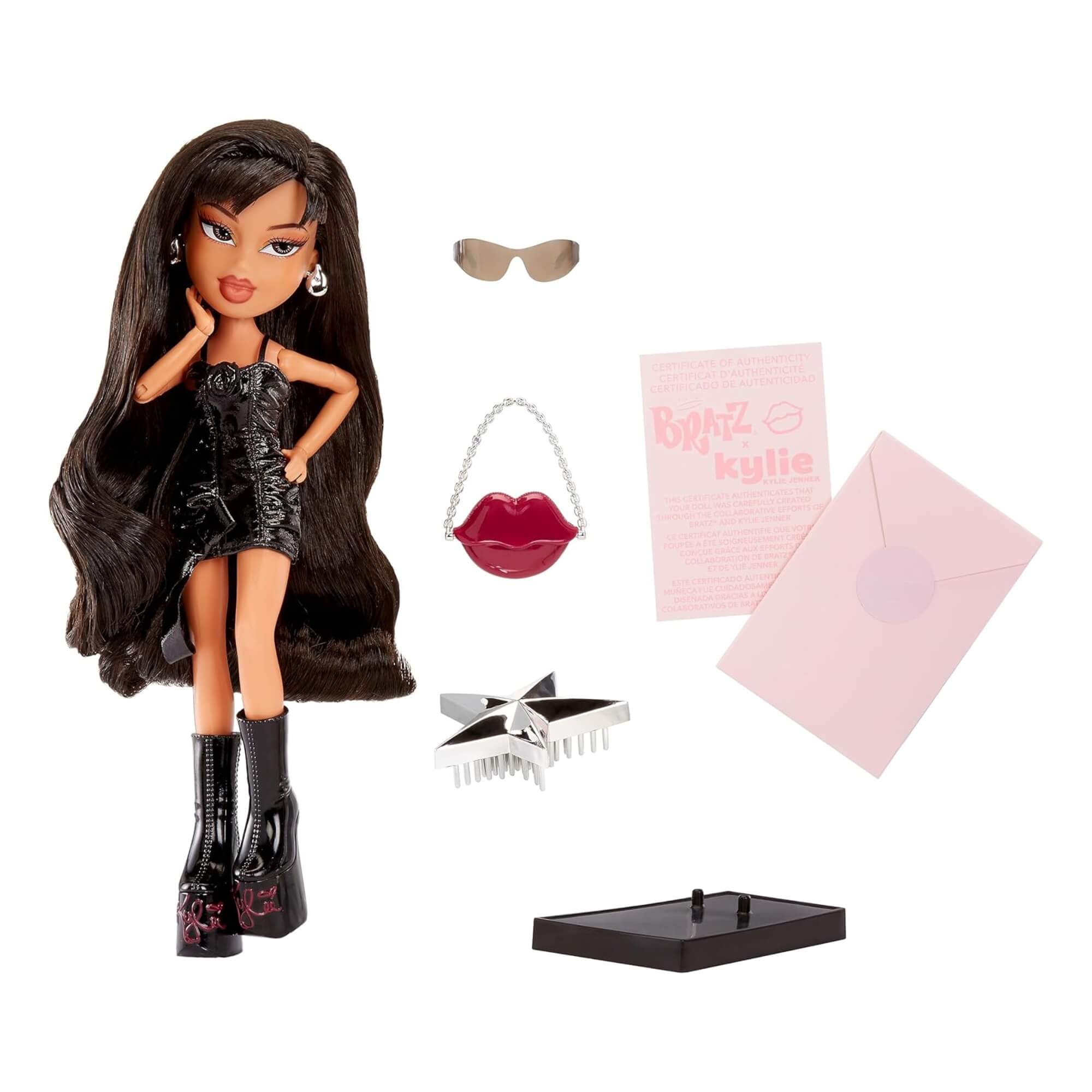 Boneca Bratz Celebrity Doll Kylie Jenner Day MGA - 4222594772