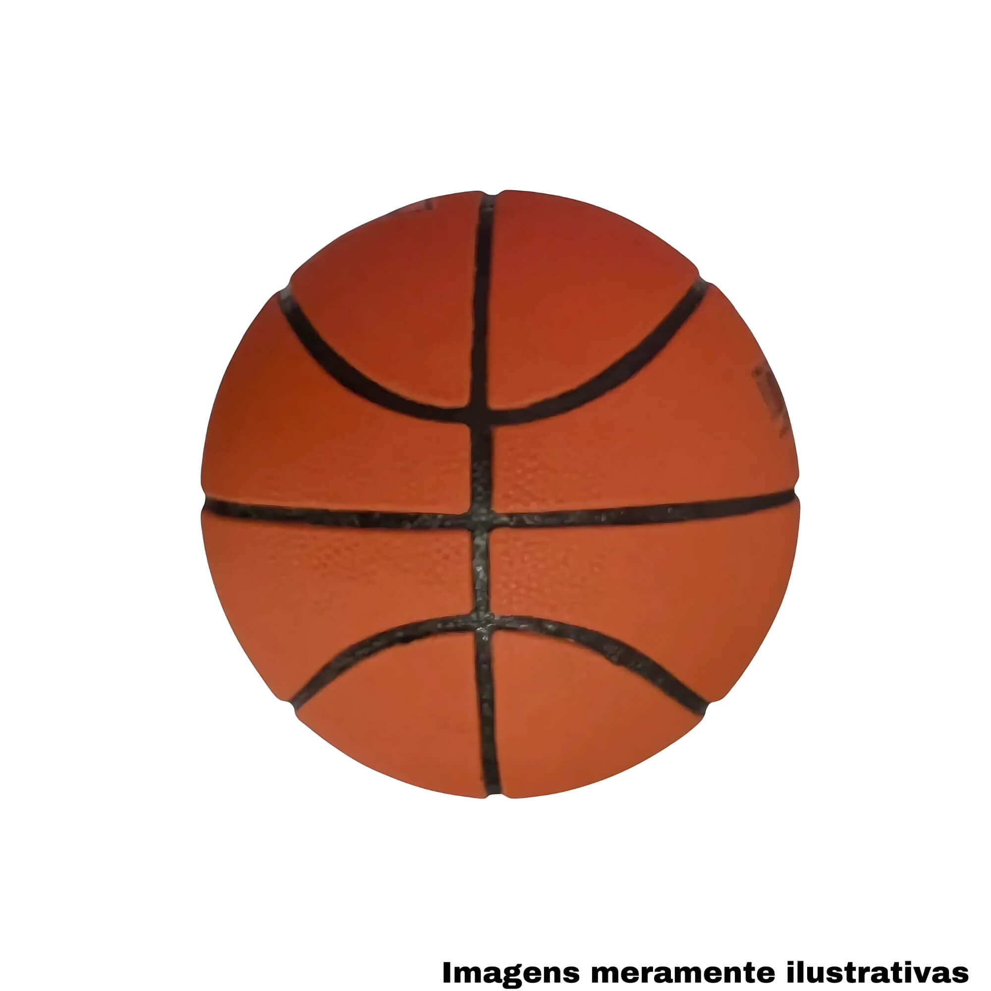COMP Kit Bola de Basquete PU Nº 7 Pro Ball + Mochila Ziper Duplo San Antonio Spurs Futebol e Magia
