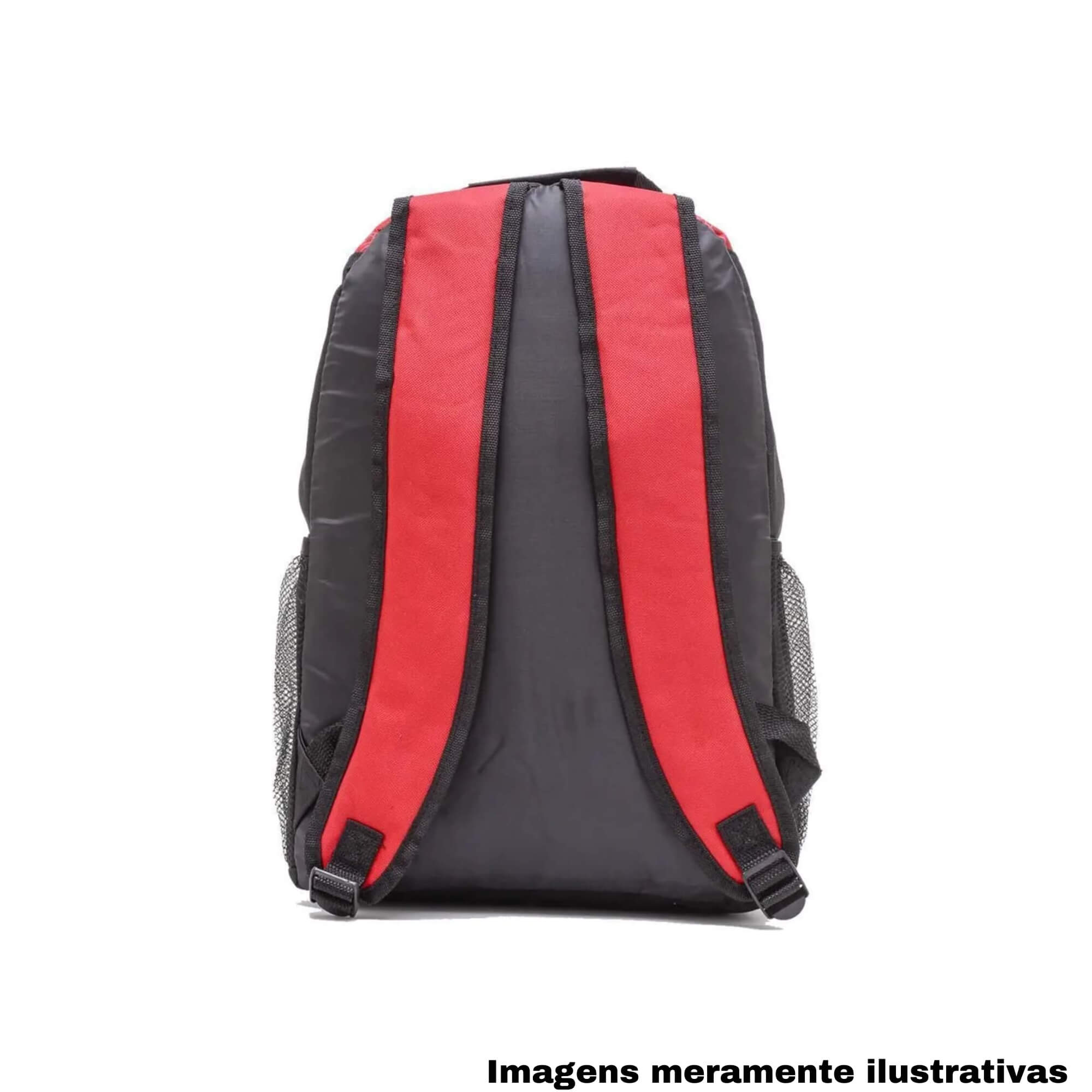 COMP Kit Mochila Bungee Houston Rockets + Lancheira Térmica Bola Houston Rockets Futebol e Magia