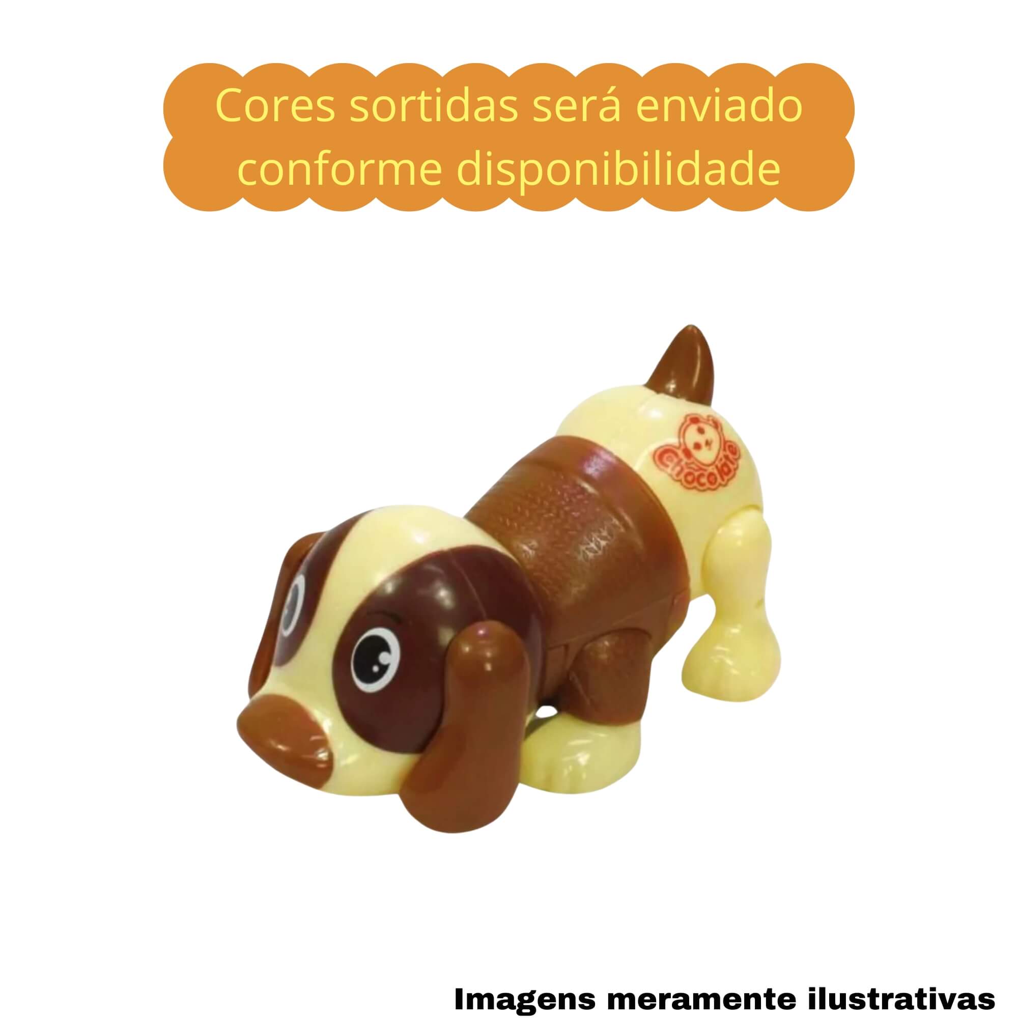 Kit 3 Brinquedos Infantis Sortidos Animais Lembrancinha Festa Presente Aniversário Coloria