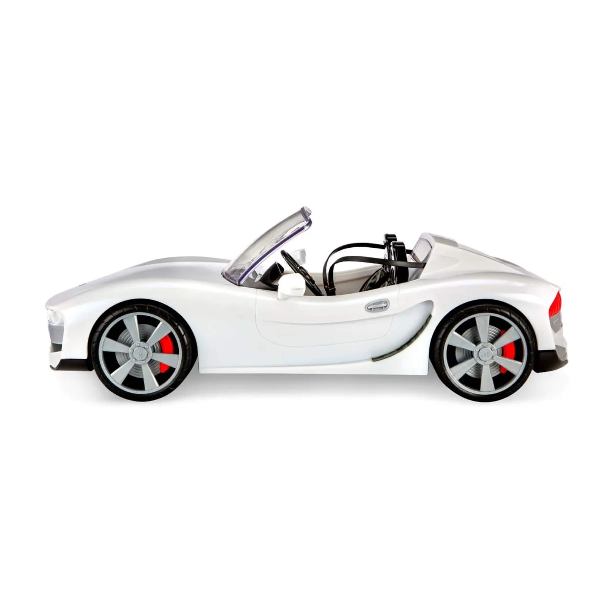 COMP Carro Rainbow High Muda de Cor + Boneca Rainbow High Fashion Core Daria Roselyn MGA