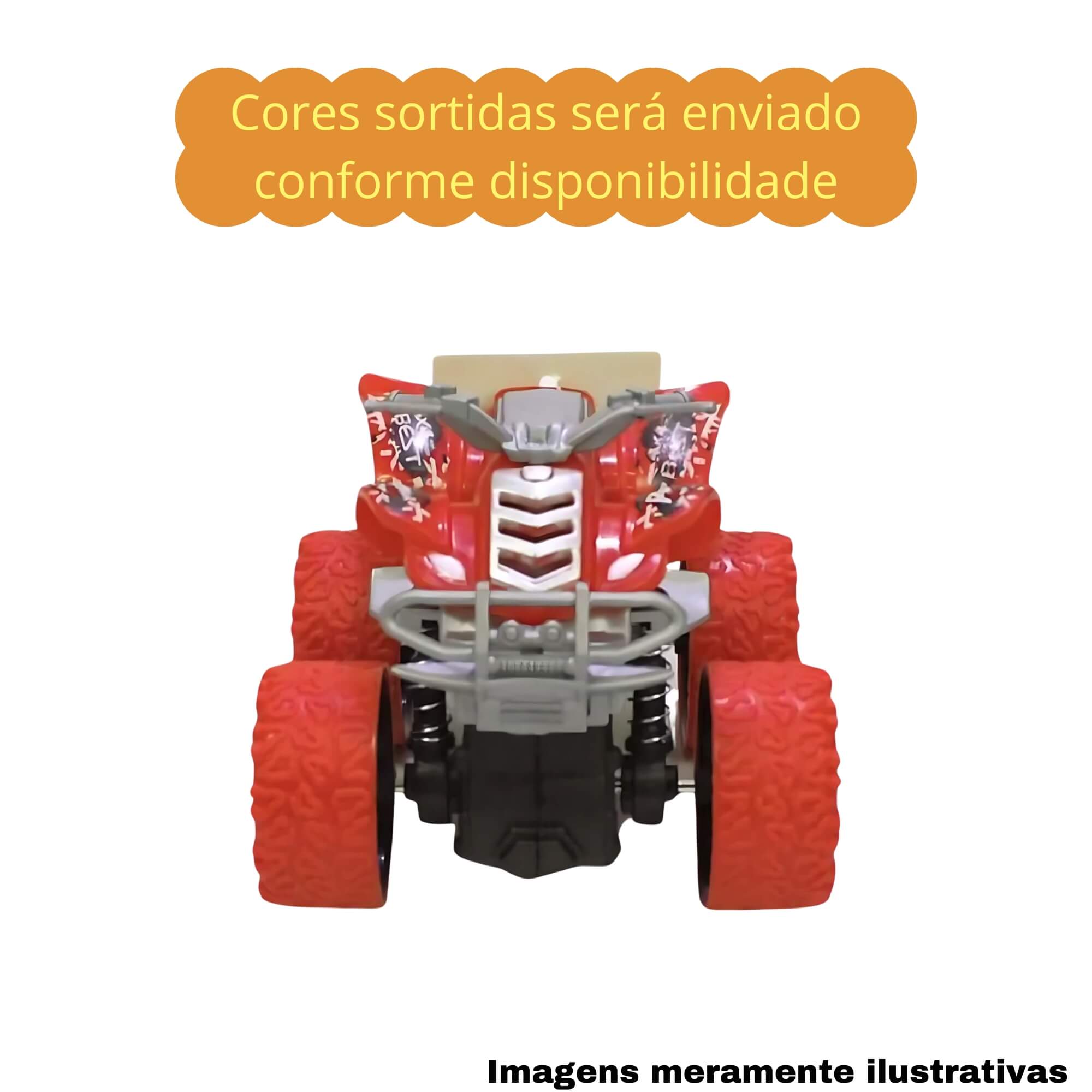 COMP Kit 3 Brinquedos Infantis Sortidos Carrinhos Lembrancinha Festa Presente Aniversário Coloria