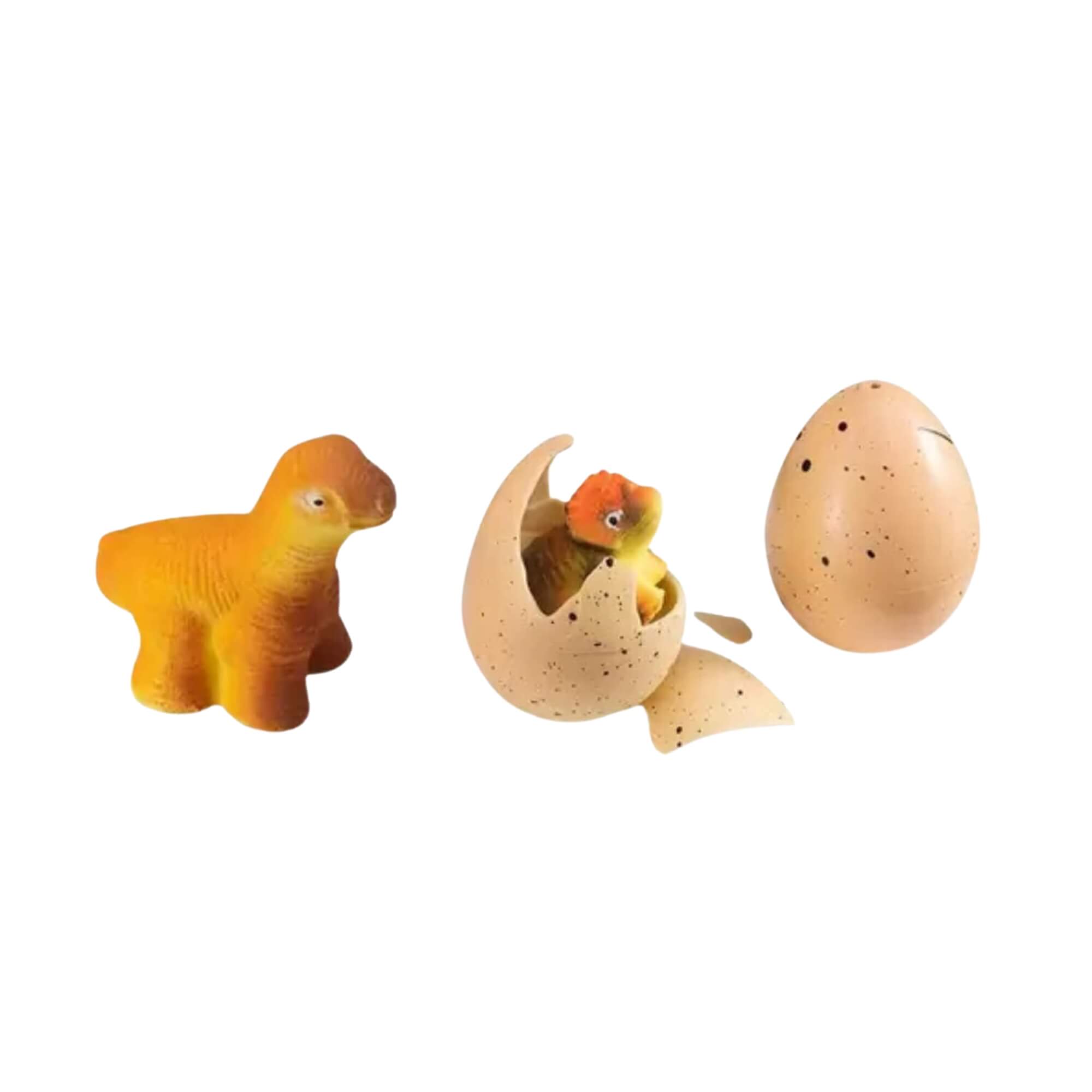 COMP Kit 6 Brinquedos Infantis Ovo Pop Egg Dinossauro Lembrancinha Festa Presente Multikids - BR1909
