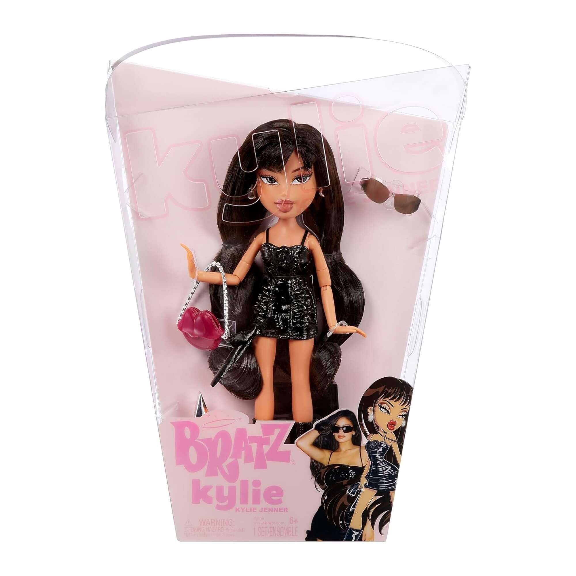 COMP Boneca Bratz Celibrity Doll Kylie Jenner MGA