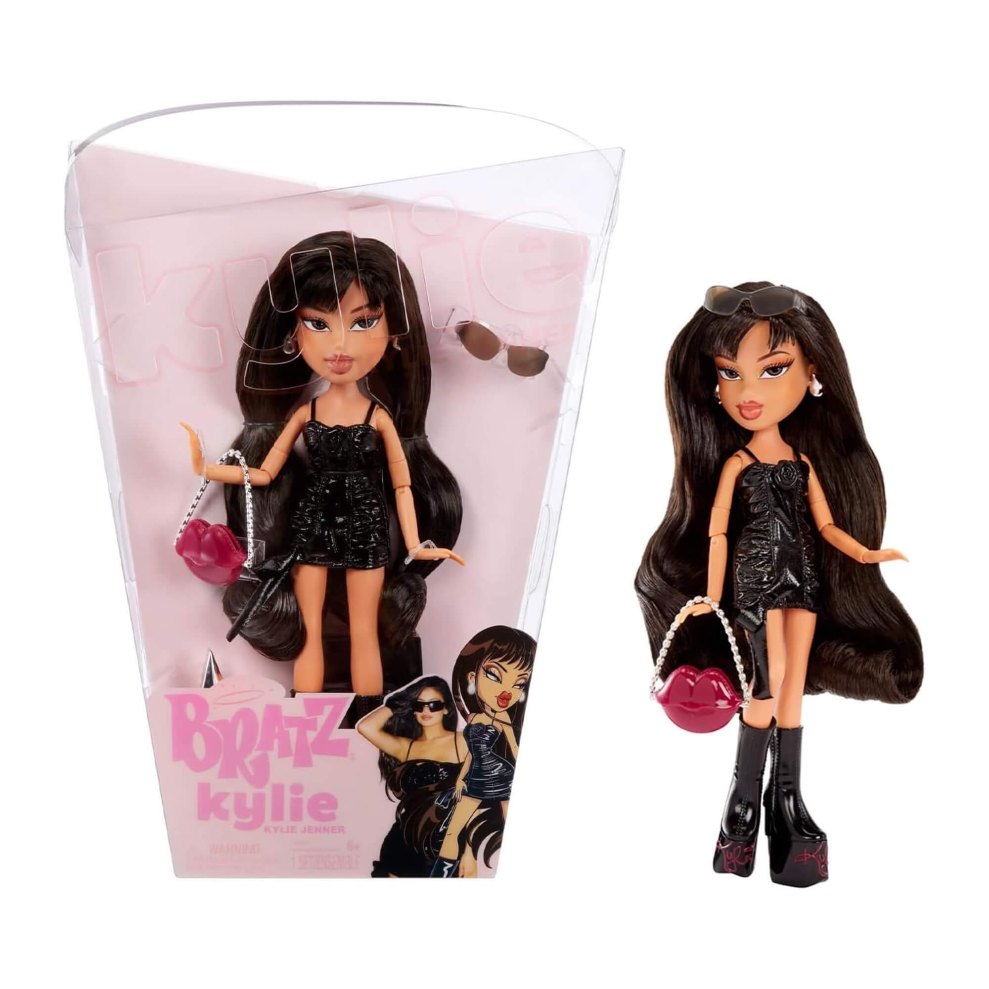 COMP Boneca Bratz Celibrity Doll Kylie Jenner MGA Modelos:Day