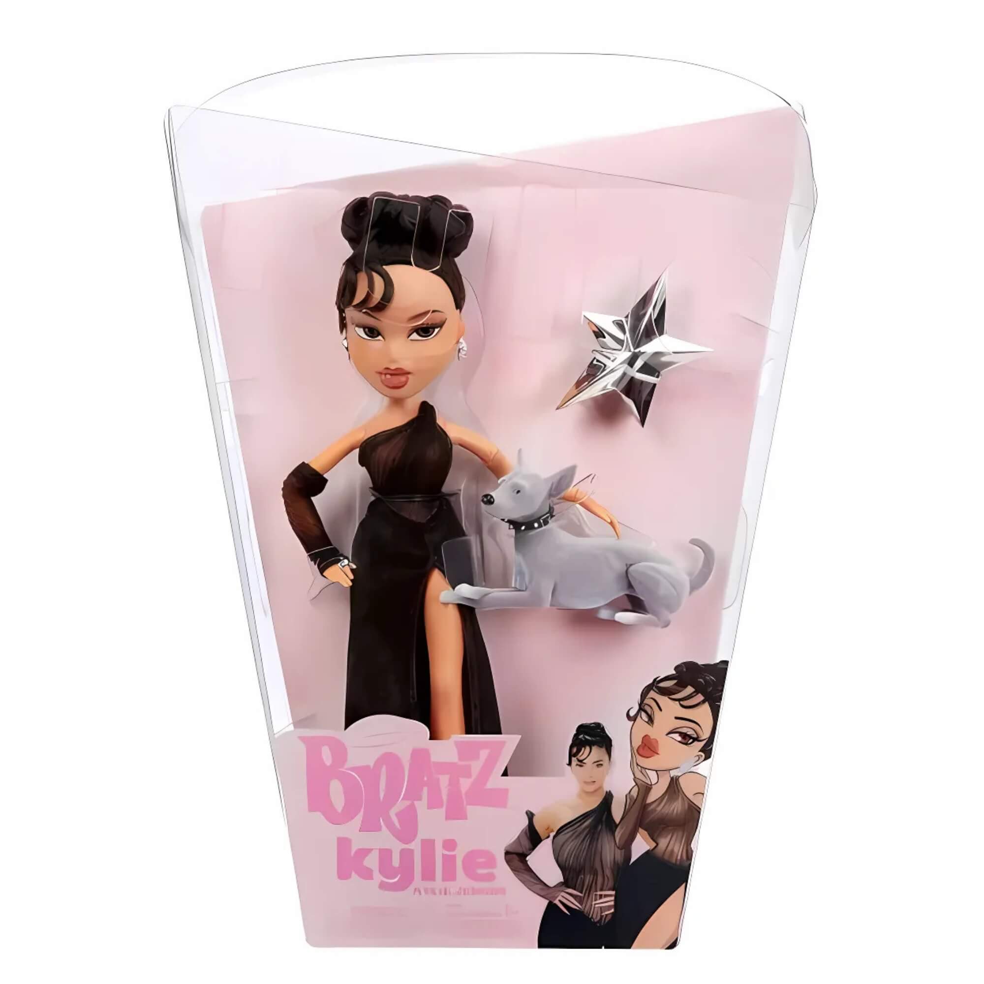 COMP Boneca Bratz Celibrity Doll Kylie Jenner MGA Modelos:Night