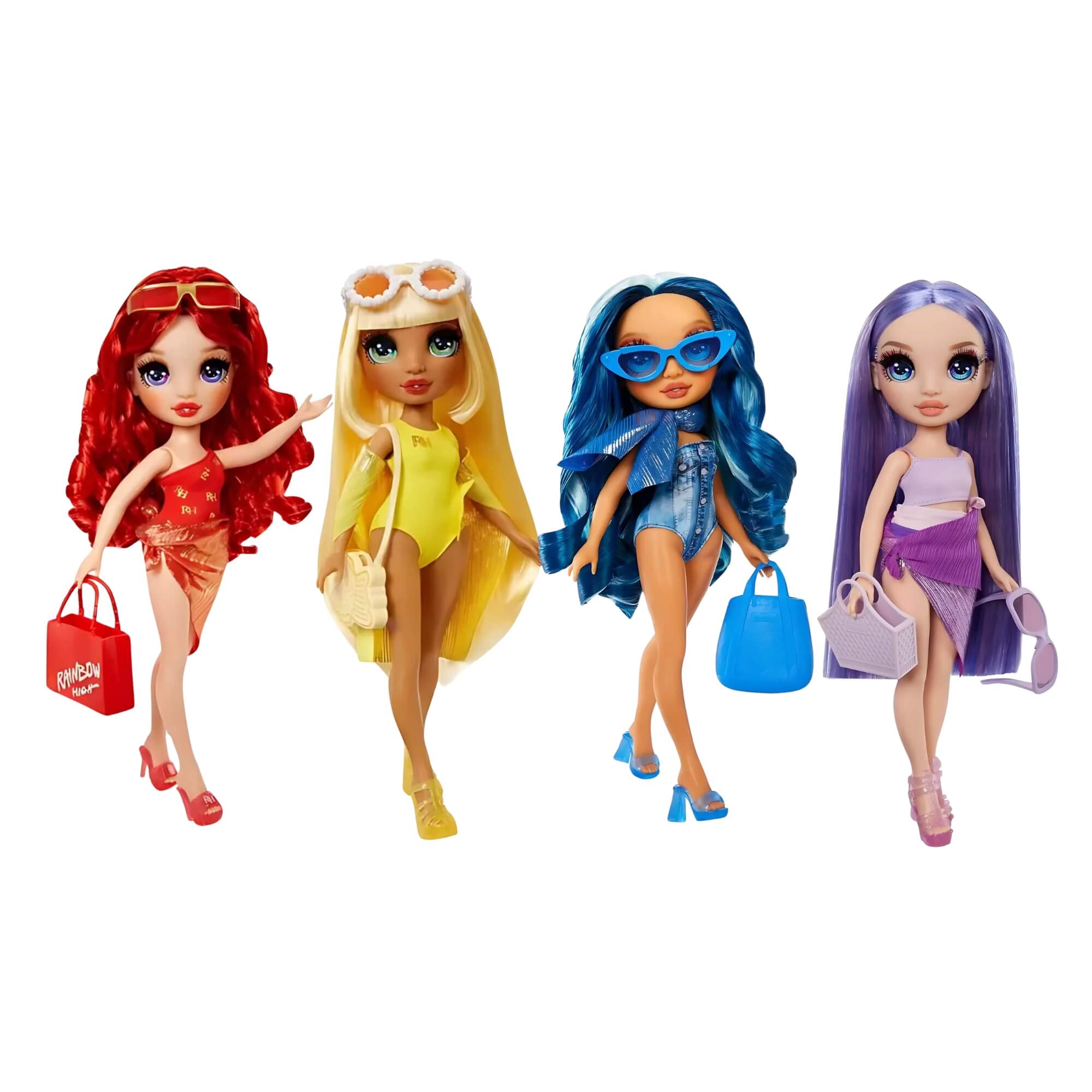 COMP Boneca Rainbow High Swim & Style MGA