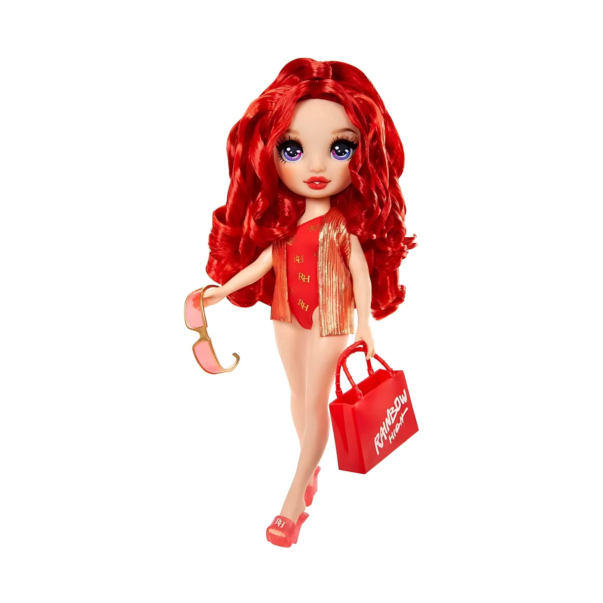 COMP Boneca Rainbow High Swim & Style MGA