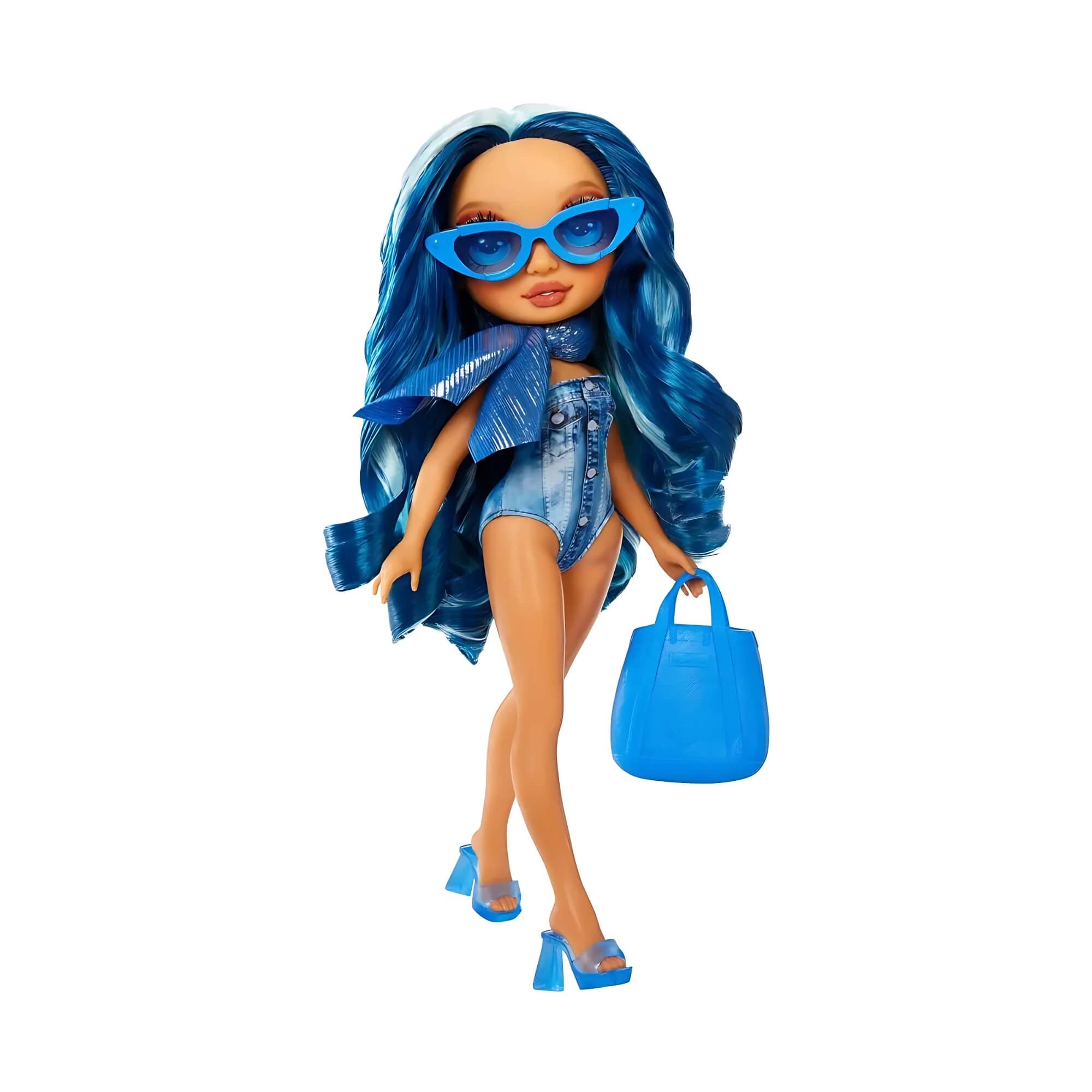 COMP Boneca Rainbow High Swim & Style MGA