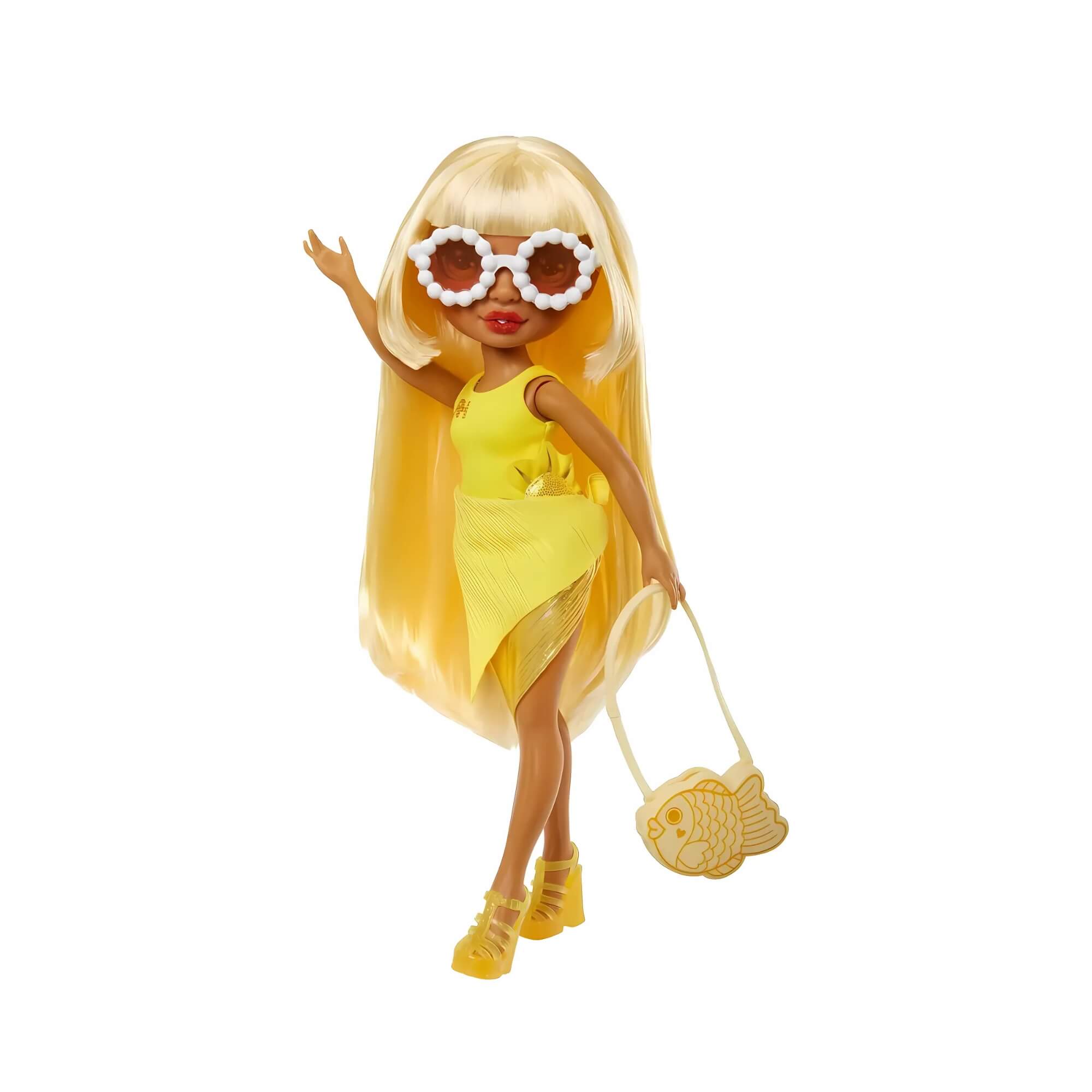 COMP Boneca Rainbow High Swim & Style MGA Modelos:Sunny