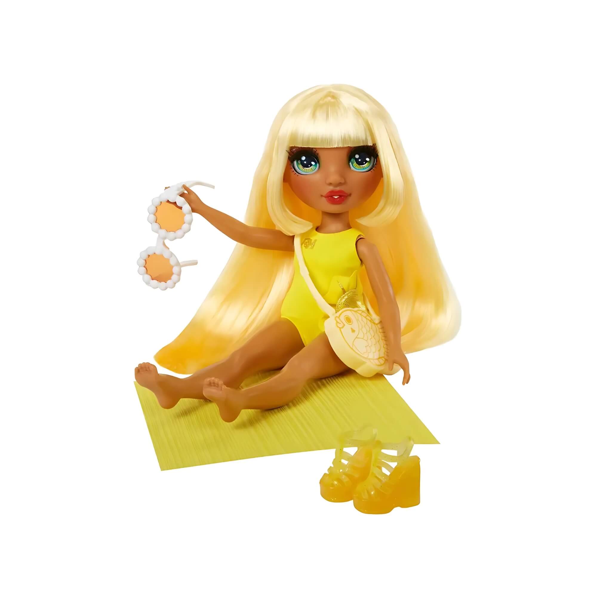 COMP Boneca Rainbow High Swim & Style MGA Modelos:Sunny