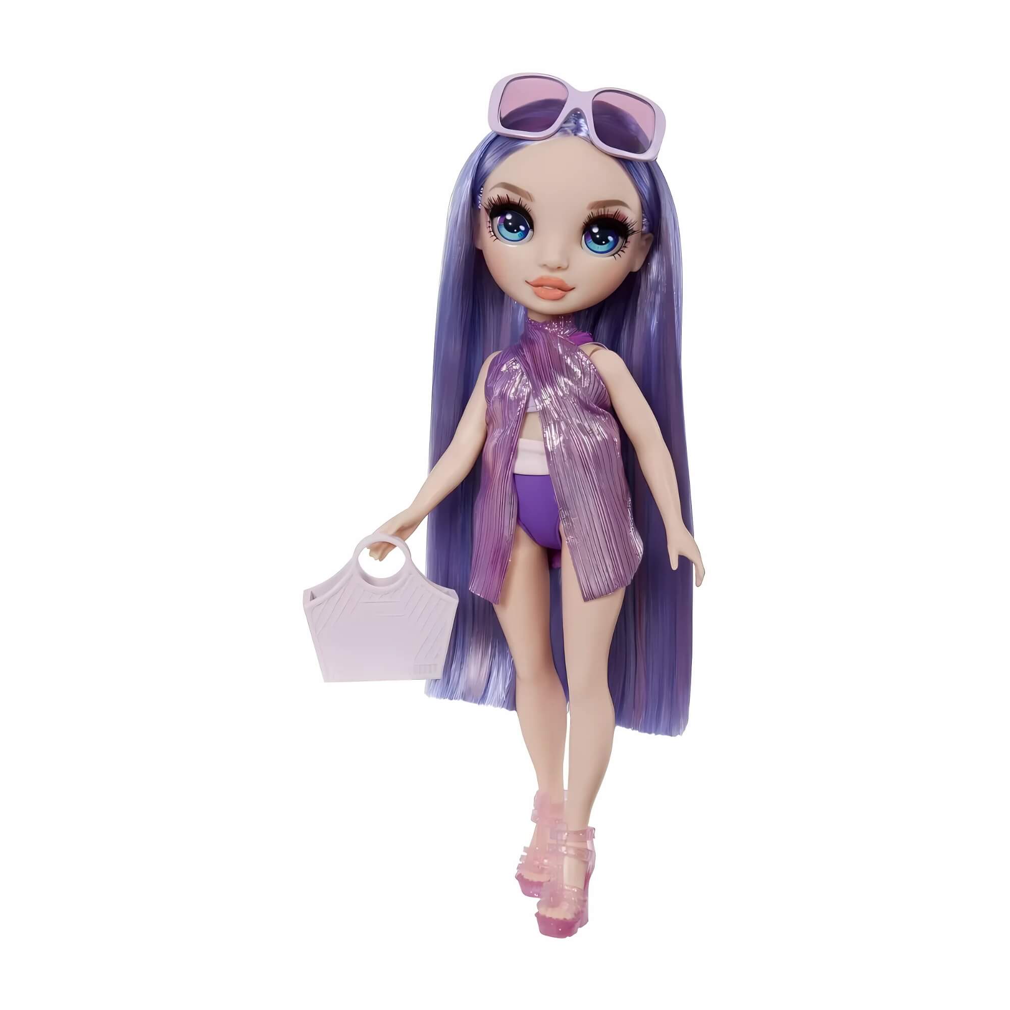 COMP Boneca Rainbow High Swim & Style MGA Modelos:Violet