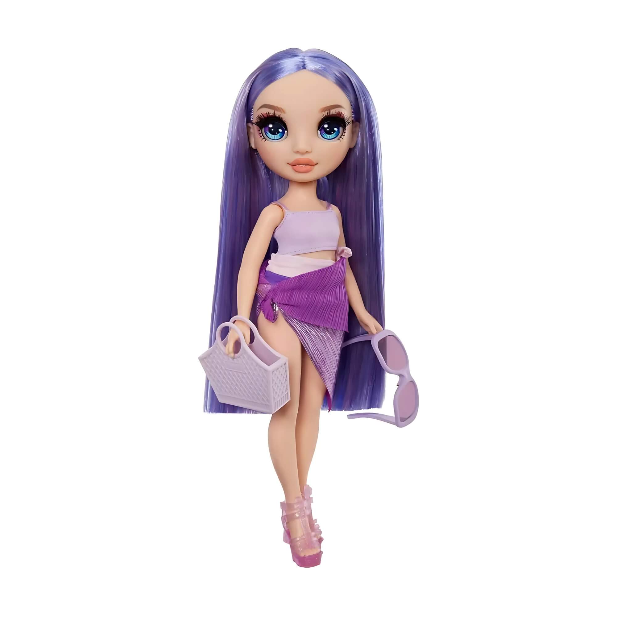 COMP Boneca Rainbow High Swim & Style MGA Modelos:Violet